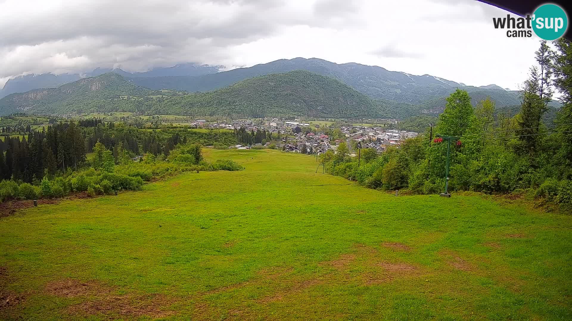 Webcam Bohinjska Bistrica – Vista live dalla stazione sciistica Kozji Hrbet