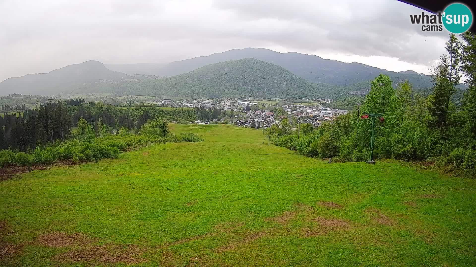 Cámara en vivo Bohinjska Bistrica – Vista en directo desde la estación de esquí Kozji Hrbet