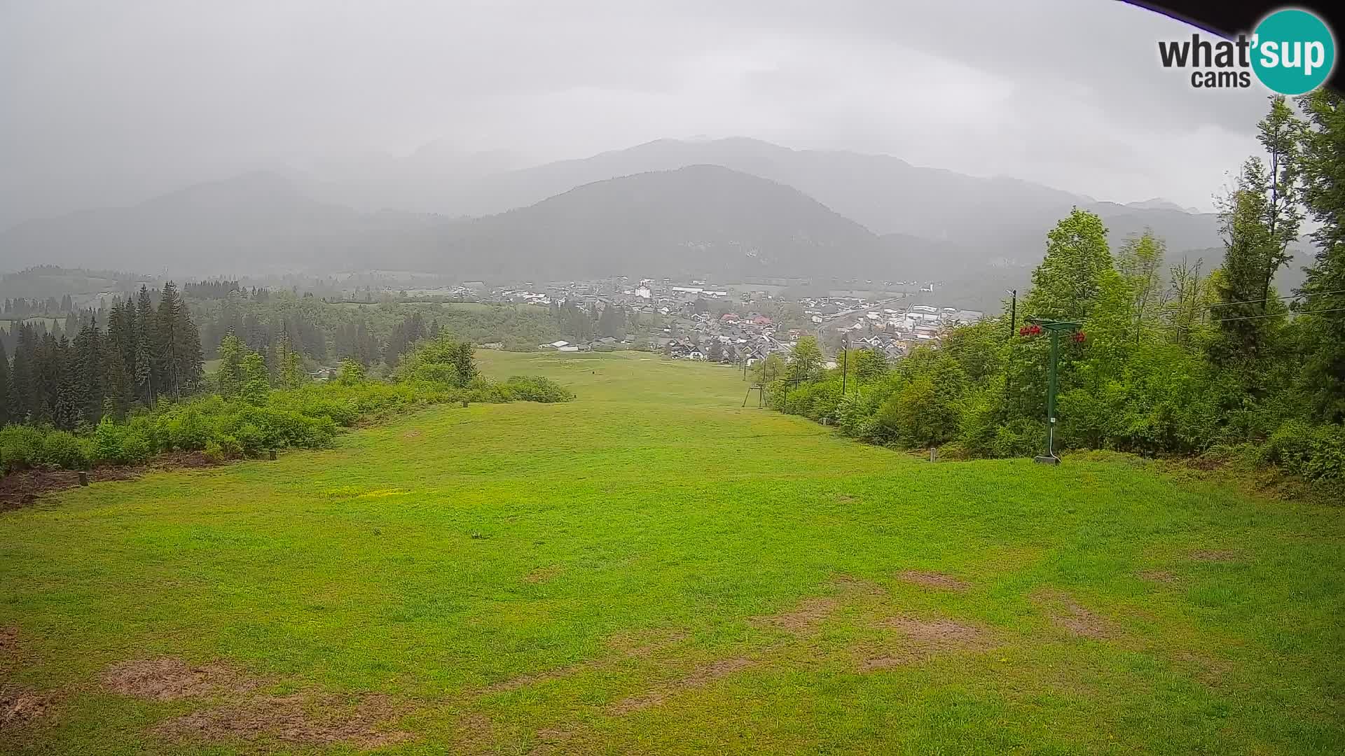 Cámara en vivo Bohinjska Bistrica – Vista en directo desde la estación de esquí Kozji Hrbet