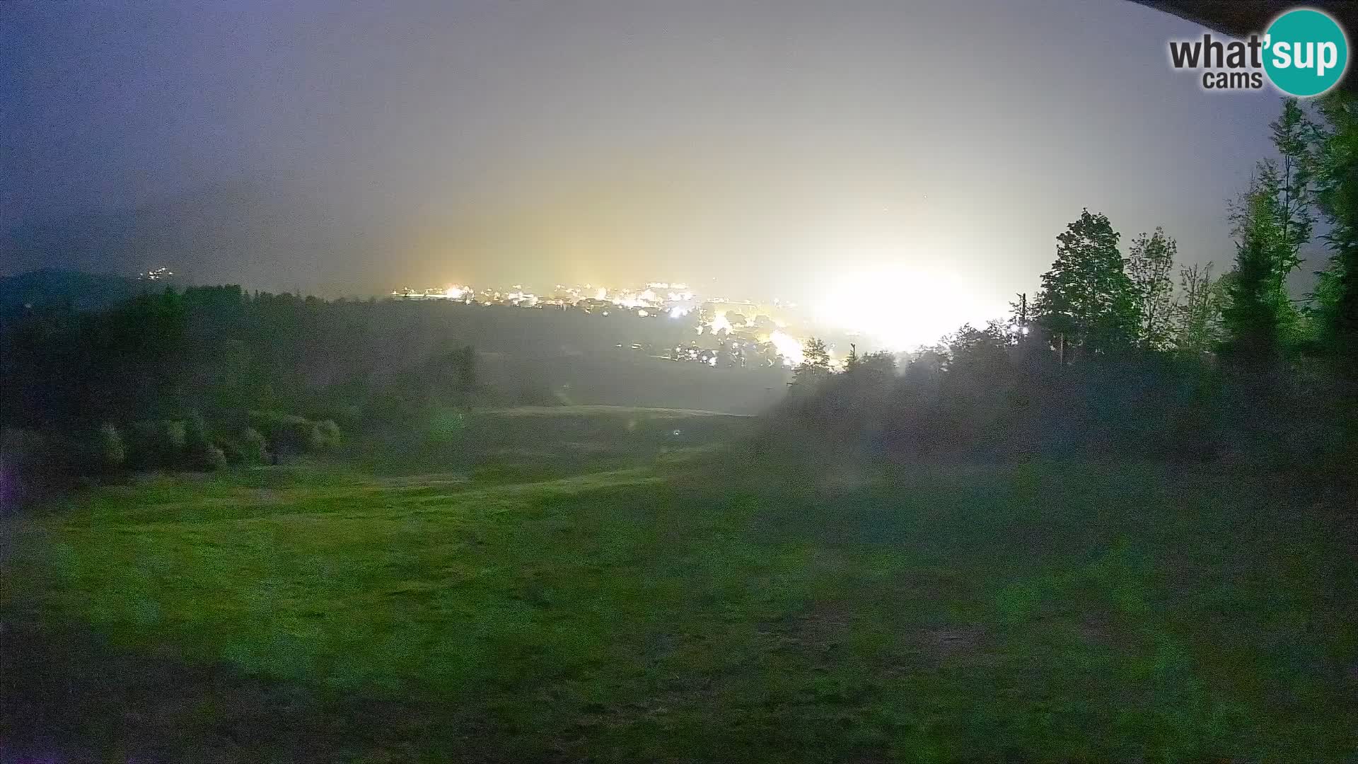 Cámara en vivo Bohinjska Bistrica – Vista en directo desde la estación de esquí Kozji Hrbet
