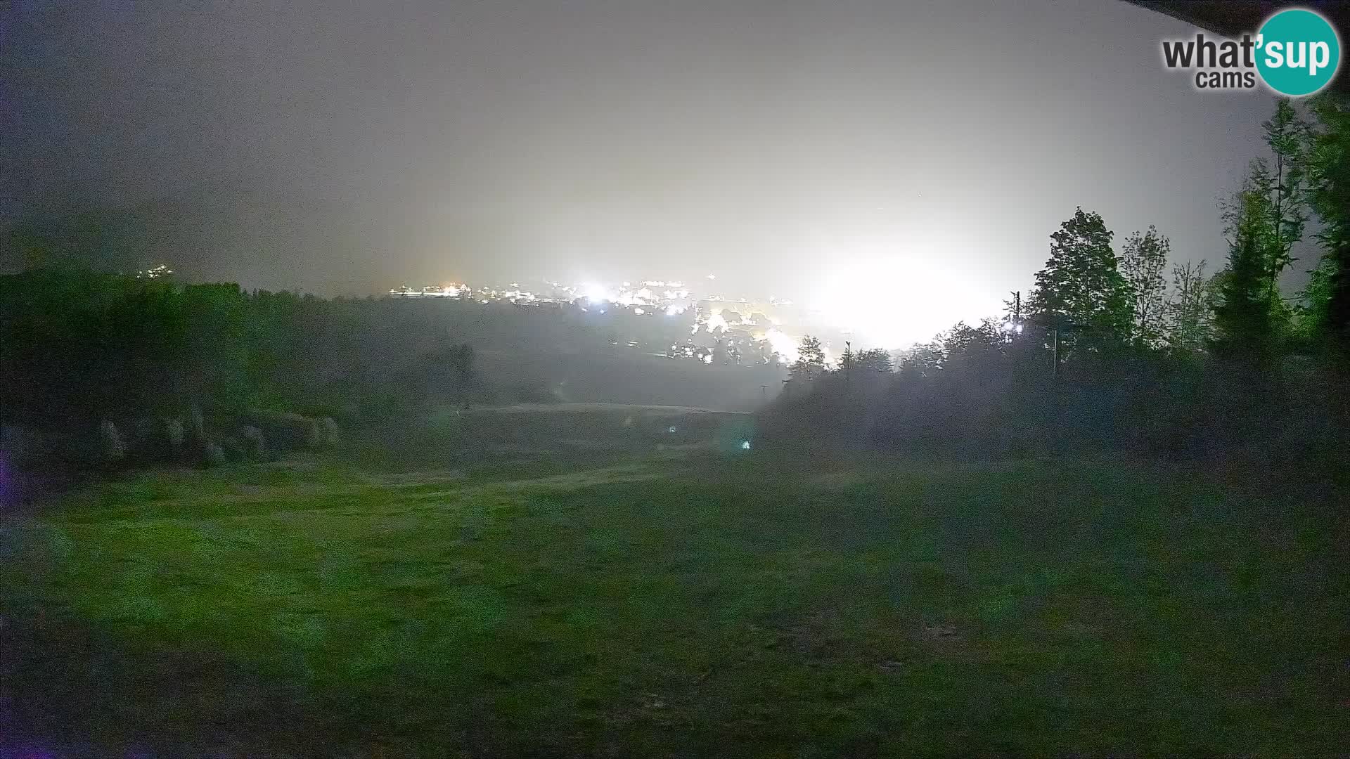 Webcam Bohinjska Bistrica – Vista live dalla stazione sciistica Kozji Hrbet