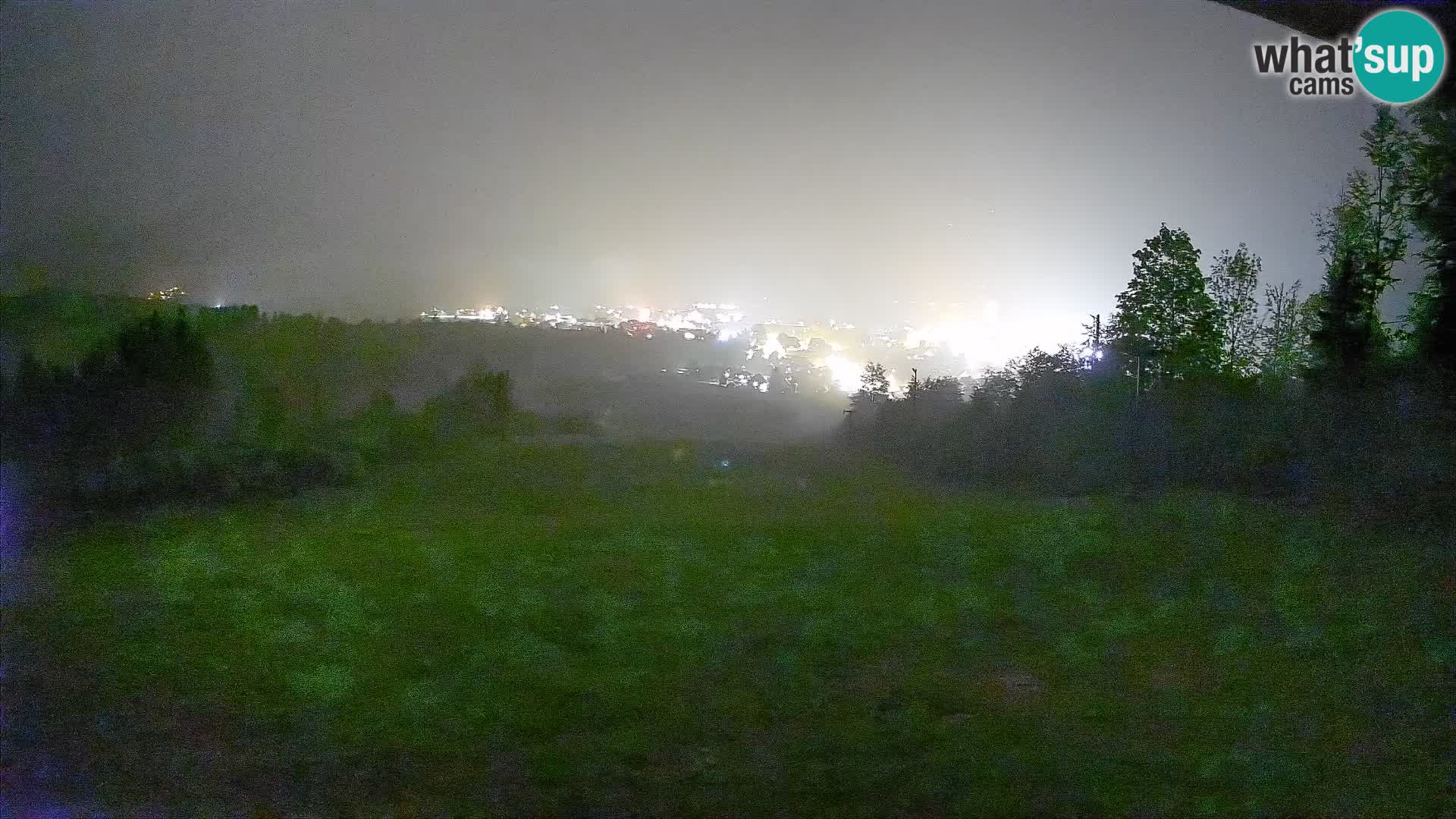 Webcam Bohinjska Bistrica – Vue en direct depuis la station de ski Kozji Hrbet