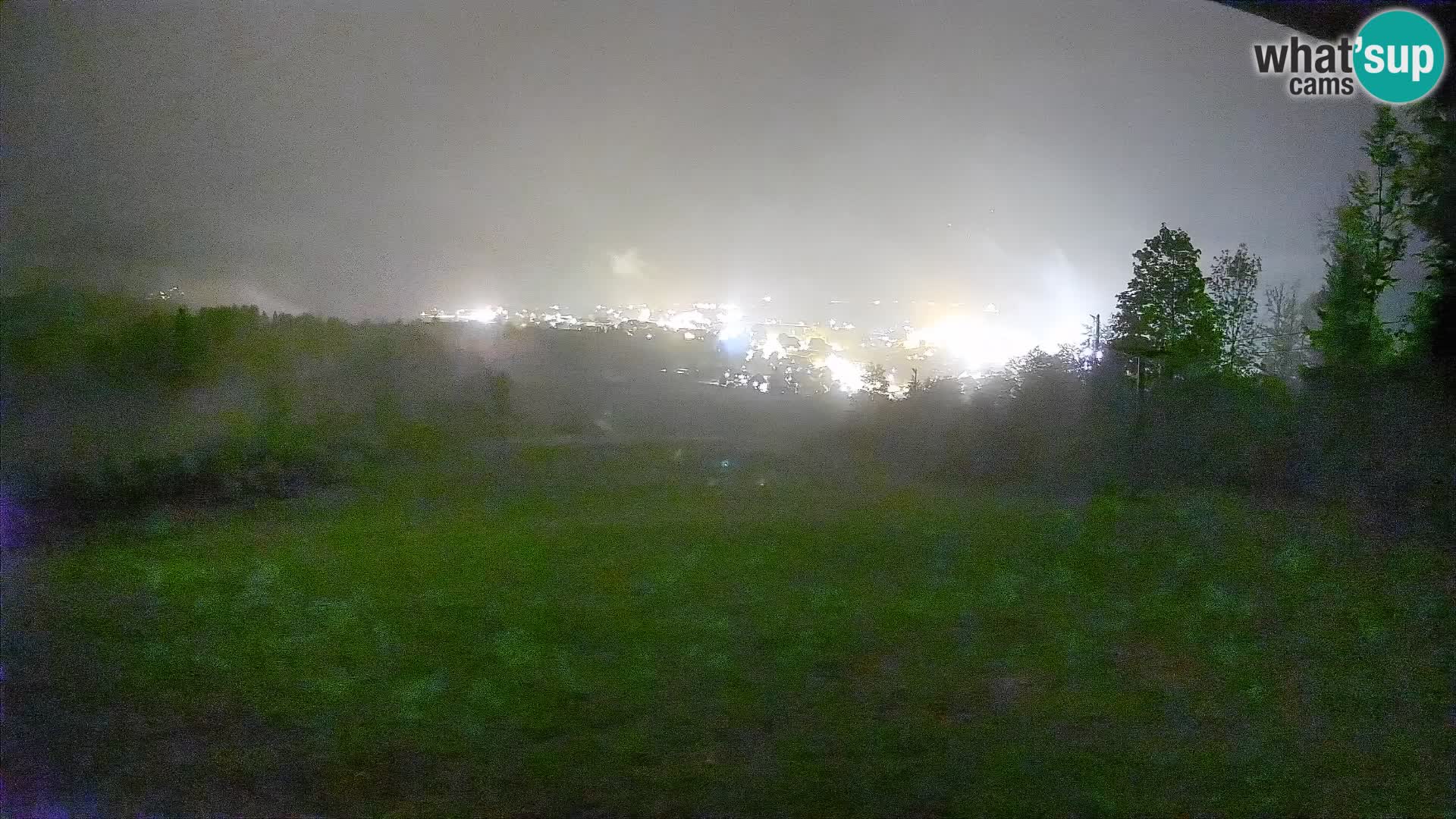 Webcam Bohinjska Bistrica – Live View from Kozji Hrbet Ski Station