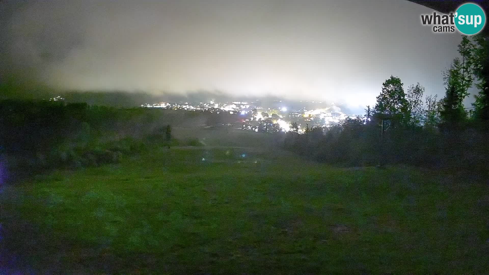 Webcam Bohinjska Bistrica – Live View from Kozji Hrbet Ski Station