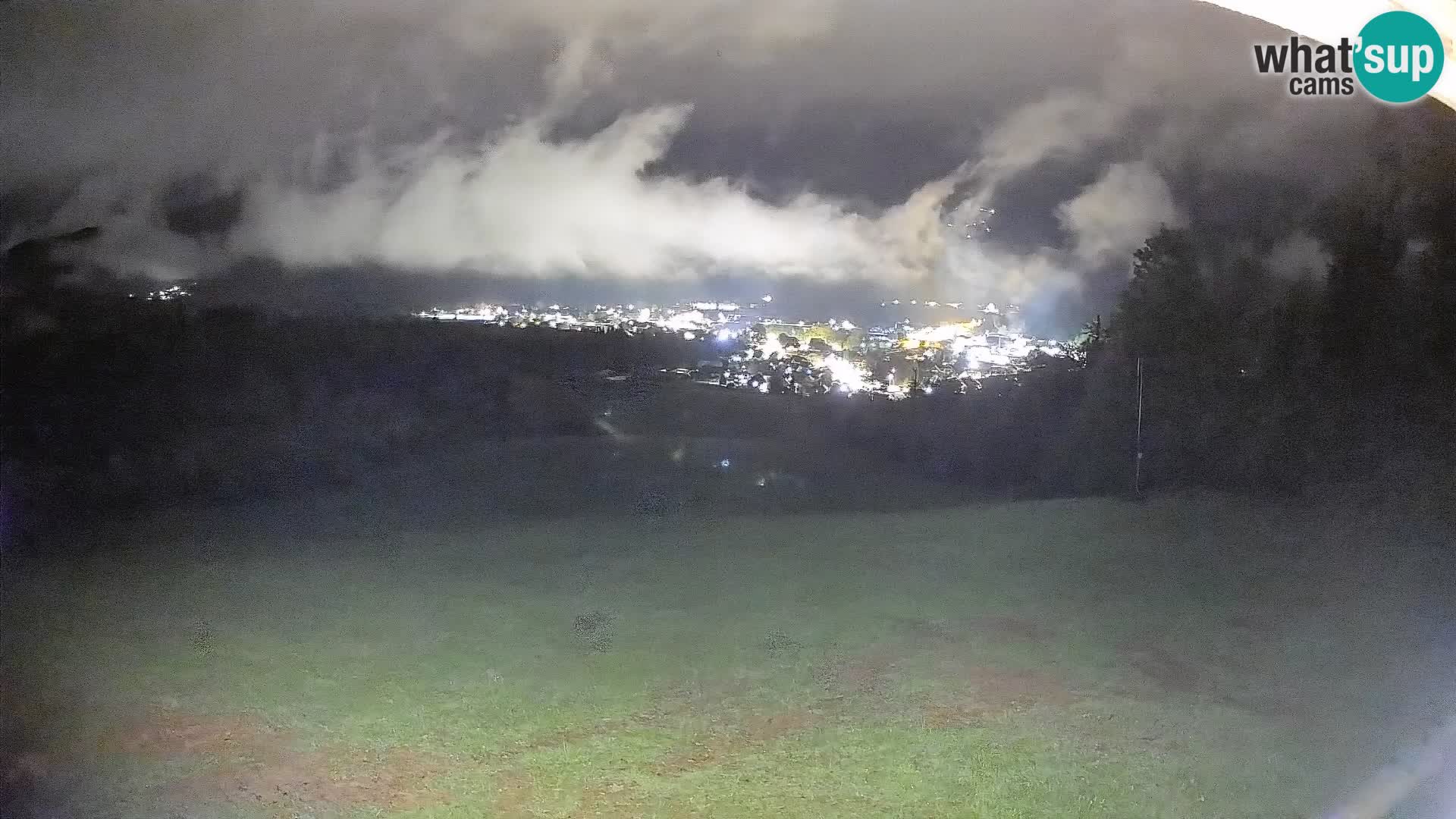Webcam Bohinjska Bistrica – Live View from Kozji Hrbet Ski Station