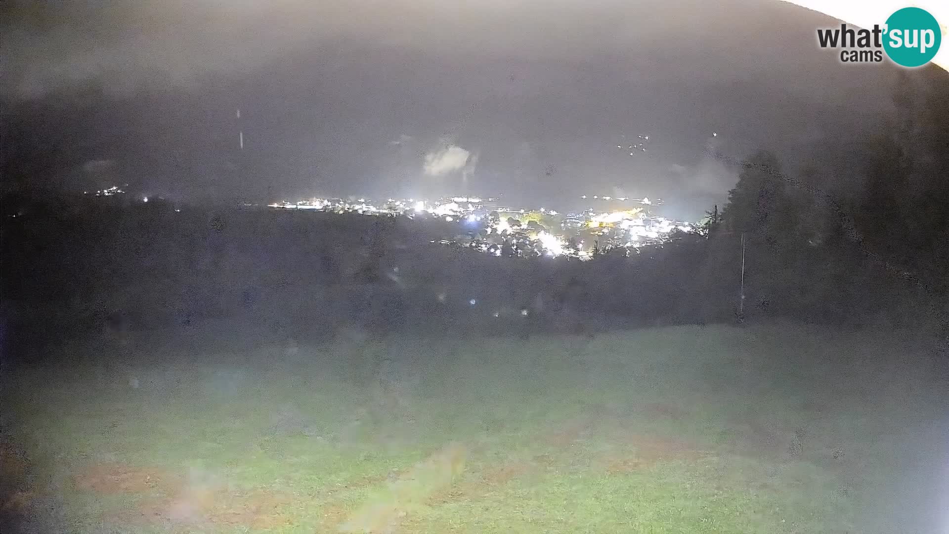 Spletna kamera Bohinjska Bistrica – Pogled v živo s smučišča Kozji Hrbet