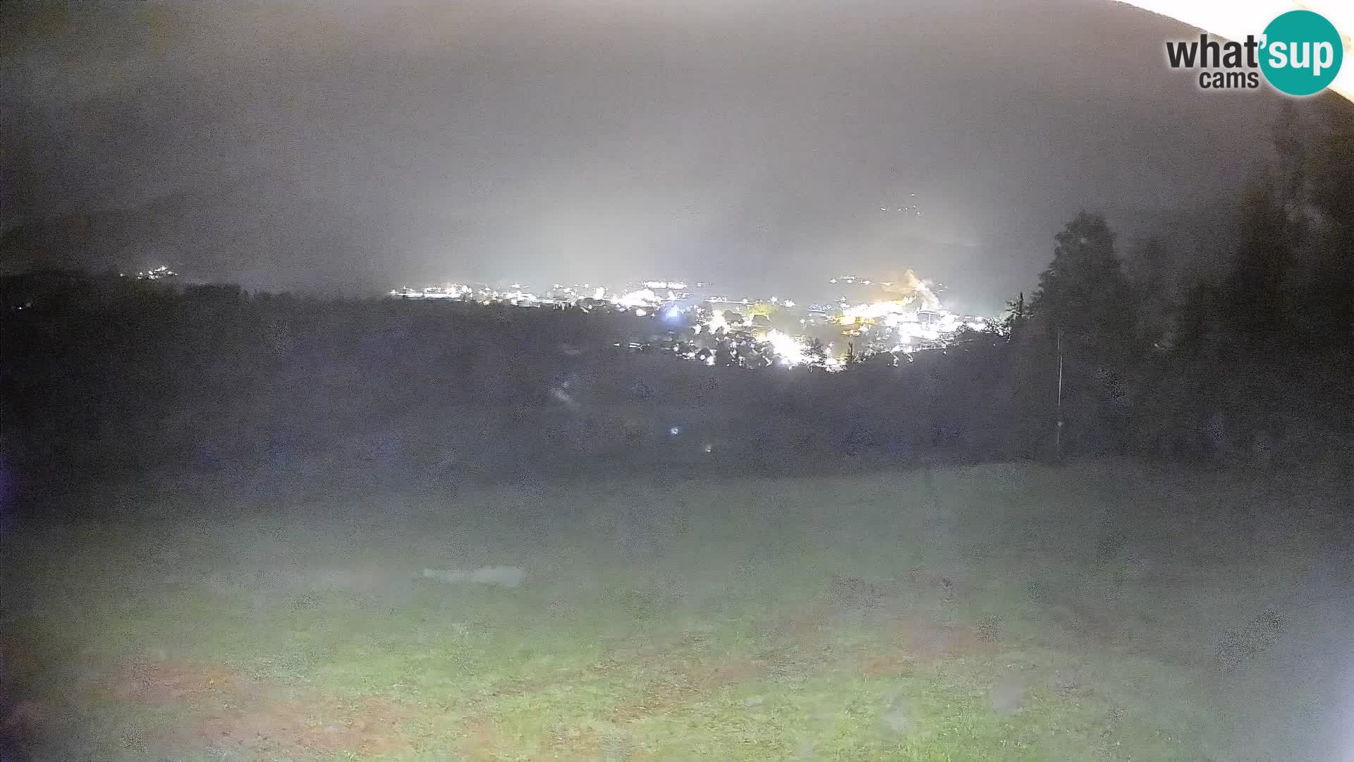 Cámara en vivo Bohinjska Bistrica – Vista en directo desde la estación de esquí Kozji Hrbet