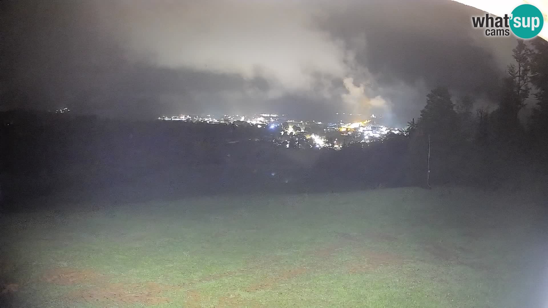 Webcam Bohinjska Bistrica – Vista live dalla stazione sciistica Kozji Hrbet