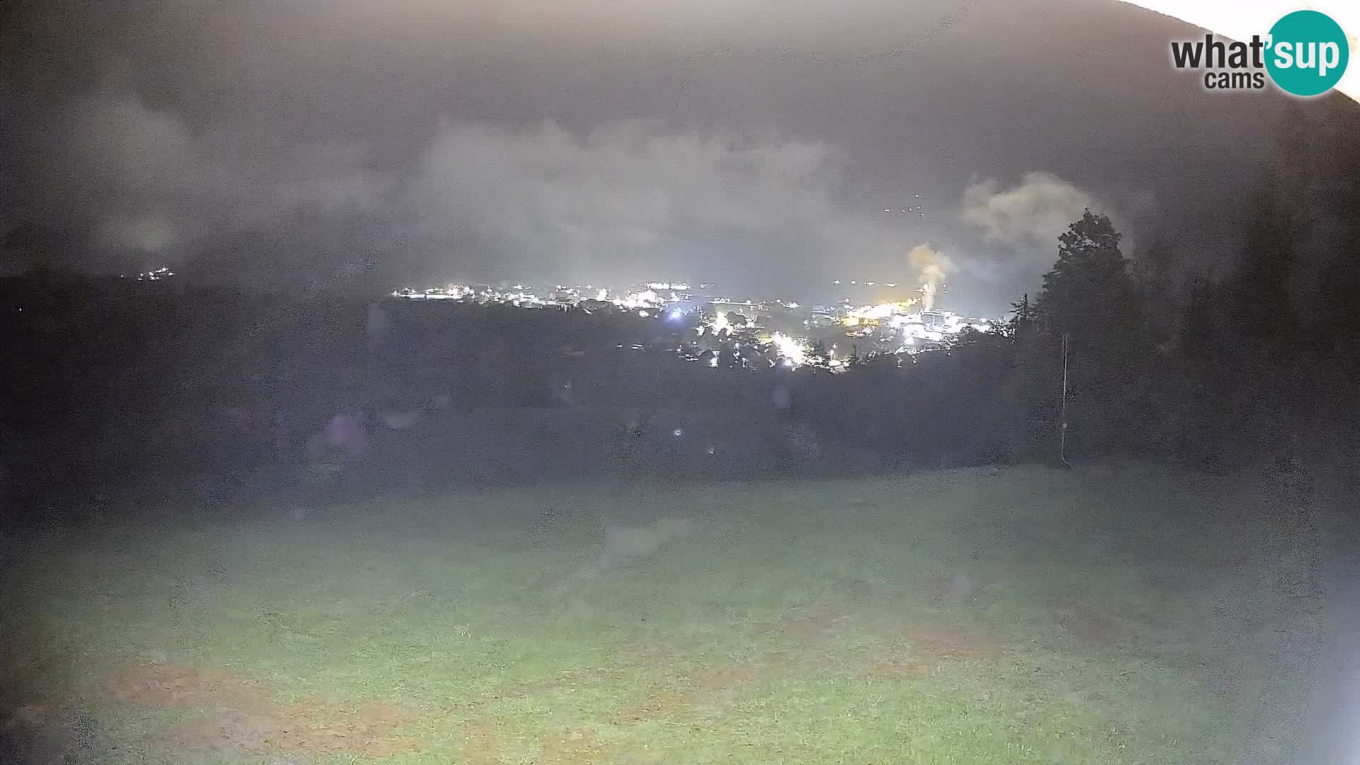 Livekamera Bohinjska Bistrica – Liveblick von der Skistation Kozji Hrbet
