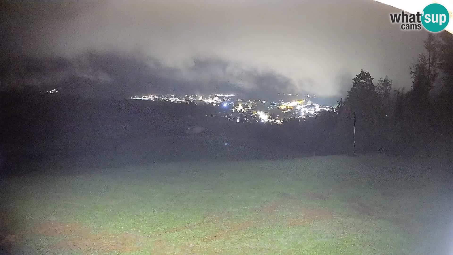 Webcam Bohinjska Bistrica – Live View from Kozji Hrbet Ski Station