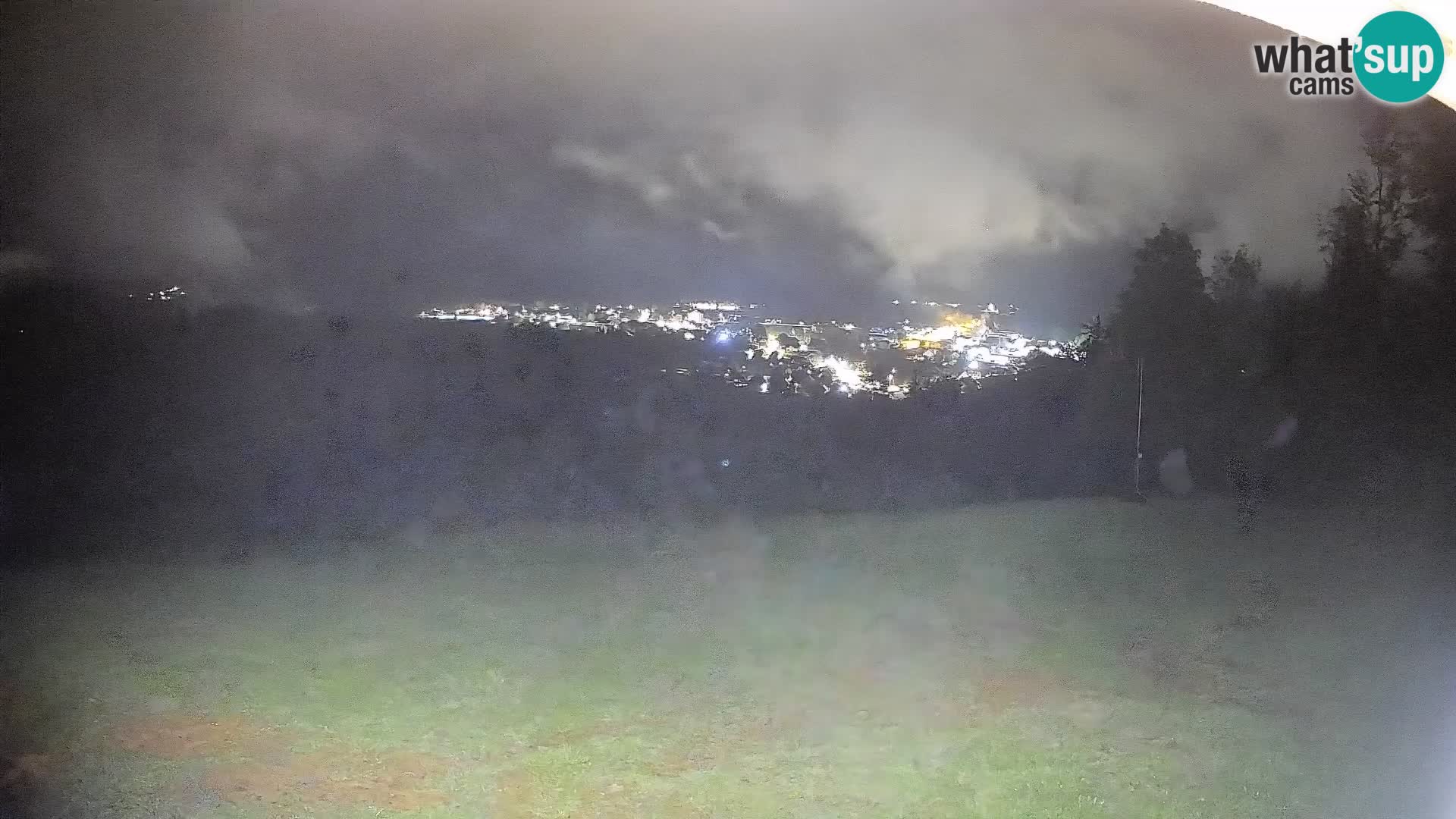 Webcam Bohinjska Bistrica – Live View from Kozji Hrbet Ski Station