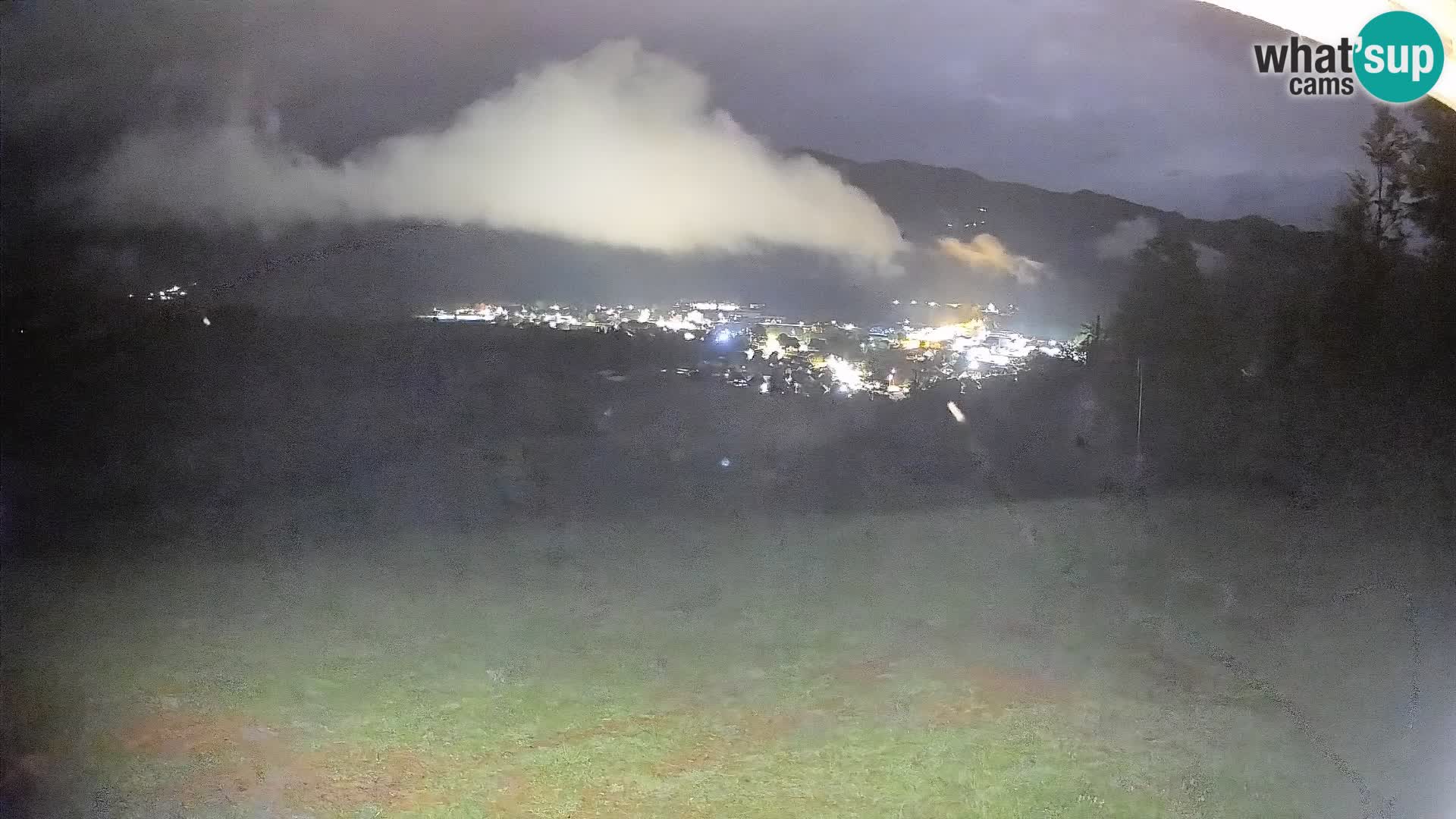 Webcam Bohinjska Bistrica – Live View from Kozji Hrbet Ski Station