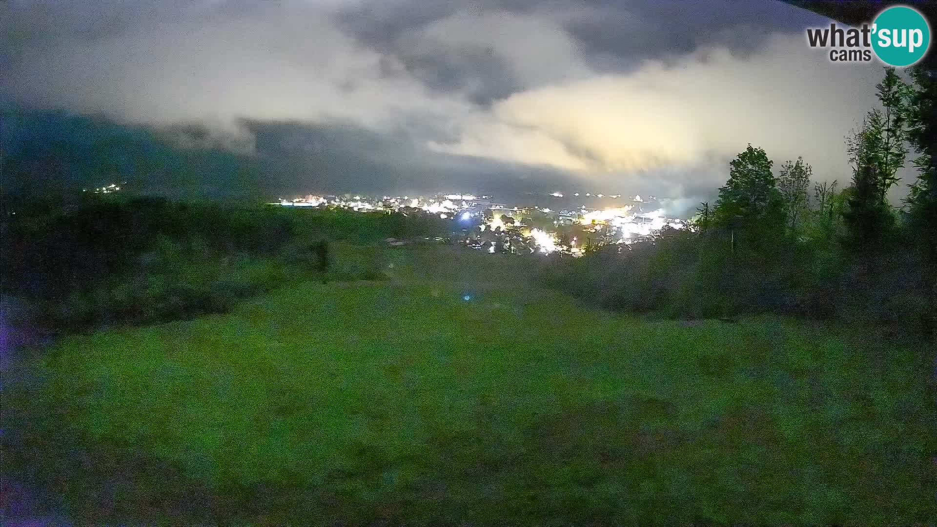 Webcam Bohinjska Bistrica – Vista live dalla stazione sciistica Kozji Hrbet