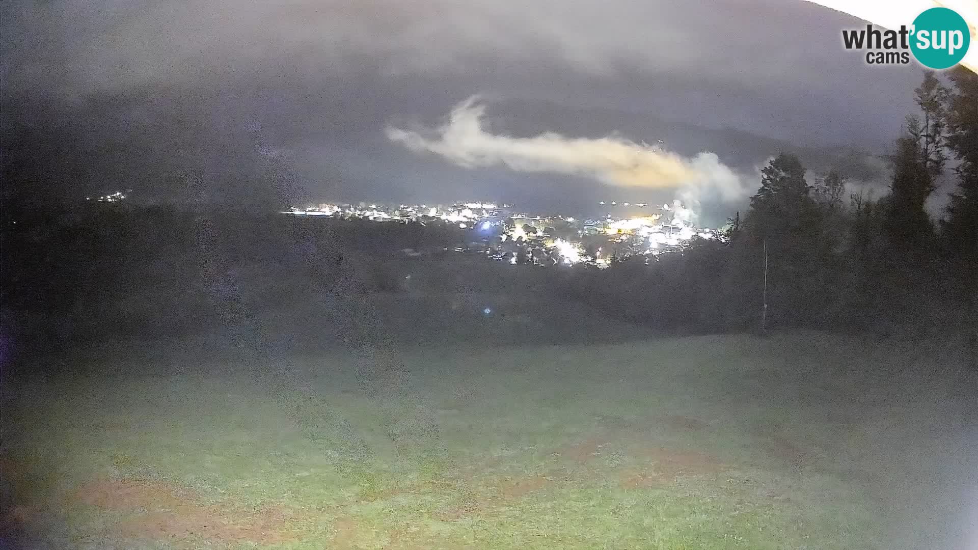 Webcam Bohinjska Bistrica – Live View from Kozji Hrbet Ski Station