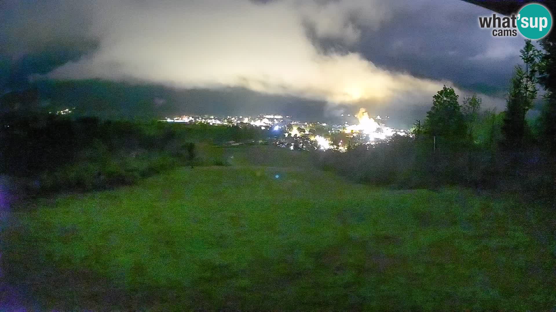 Cámara en vivo Bohinjska Bistrica – Vista en directo desde la estación de esquí Kozji Hrbet