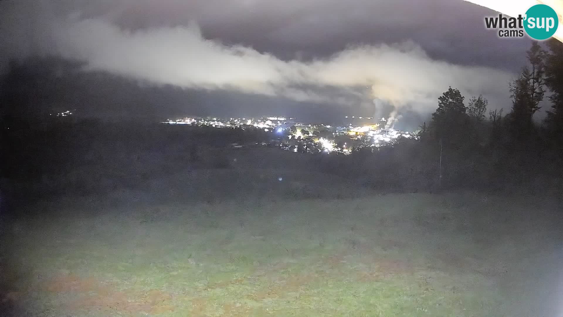 Cámara en vivo Bohinjska Bistrica – Vista en directo desde la estación de esquí Kozji Hrbet