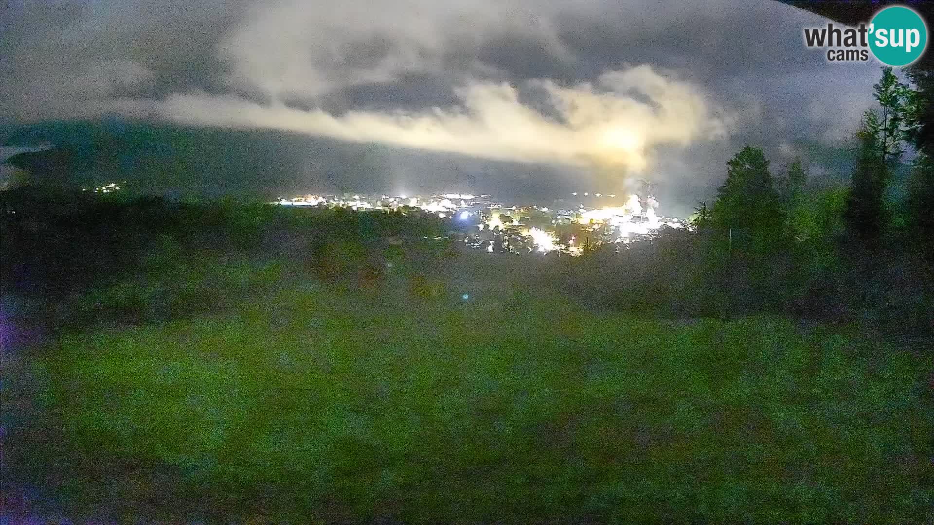 Cámara en vivo Bohinjska Bistrica – Vista en directo desde la estación de esquí Kozji Hrbet