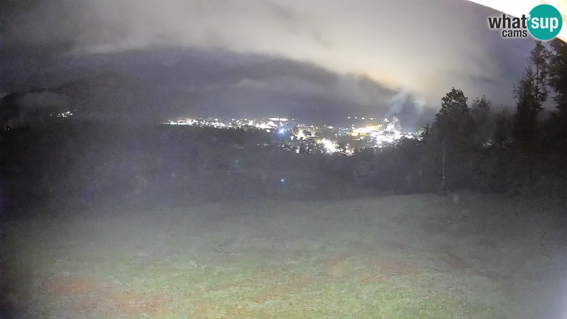 Webcam Bohinjska Bistrica – Live View from Kozji Hrbet Ski Station