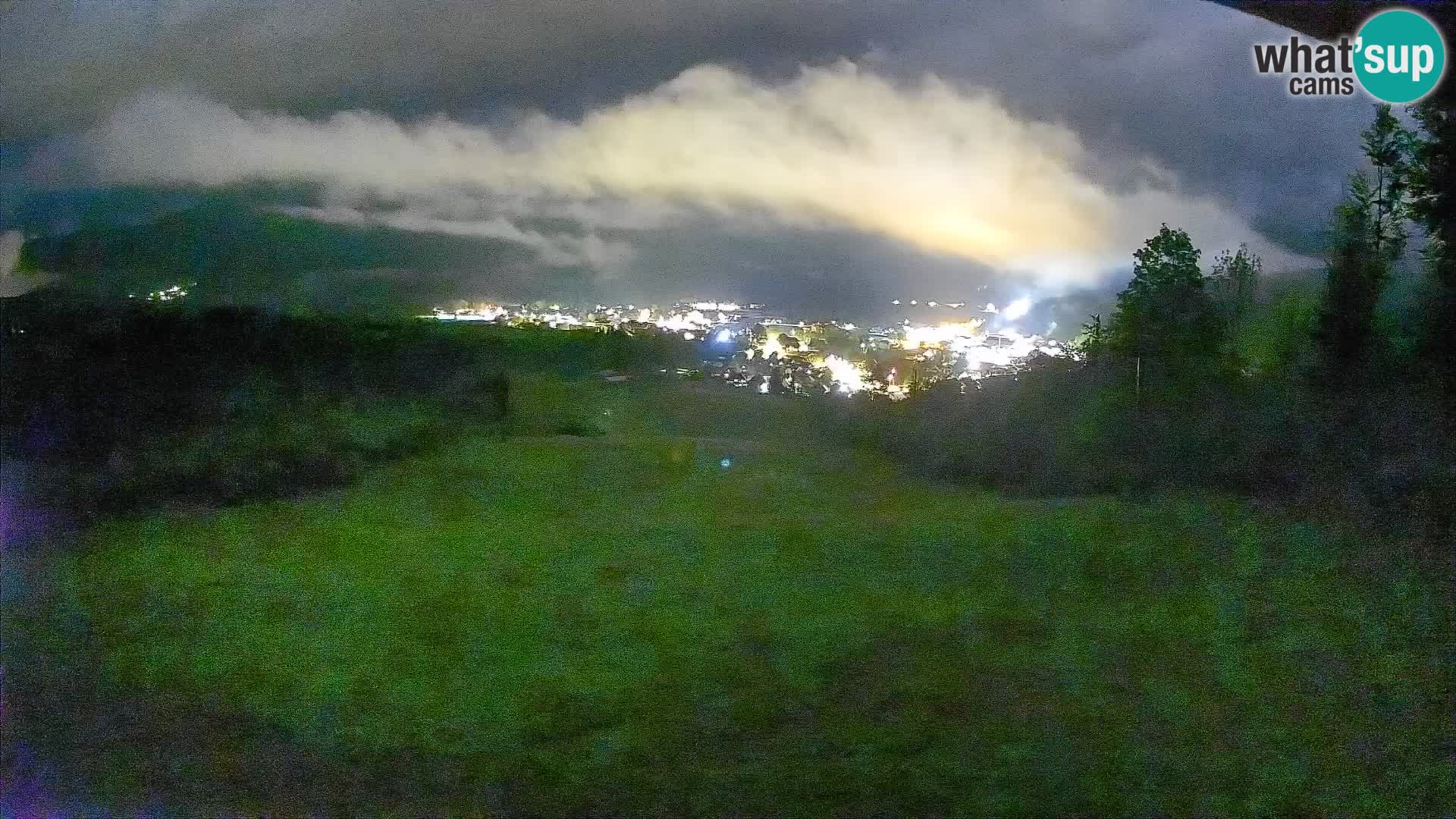 Cámara en vivo Bohinjska Bistrica – Vista en directo desde la estación de esquí Kozji Hrbet