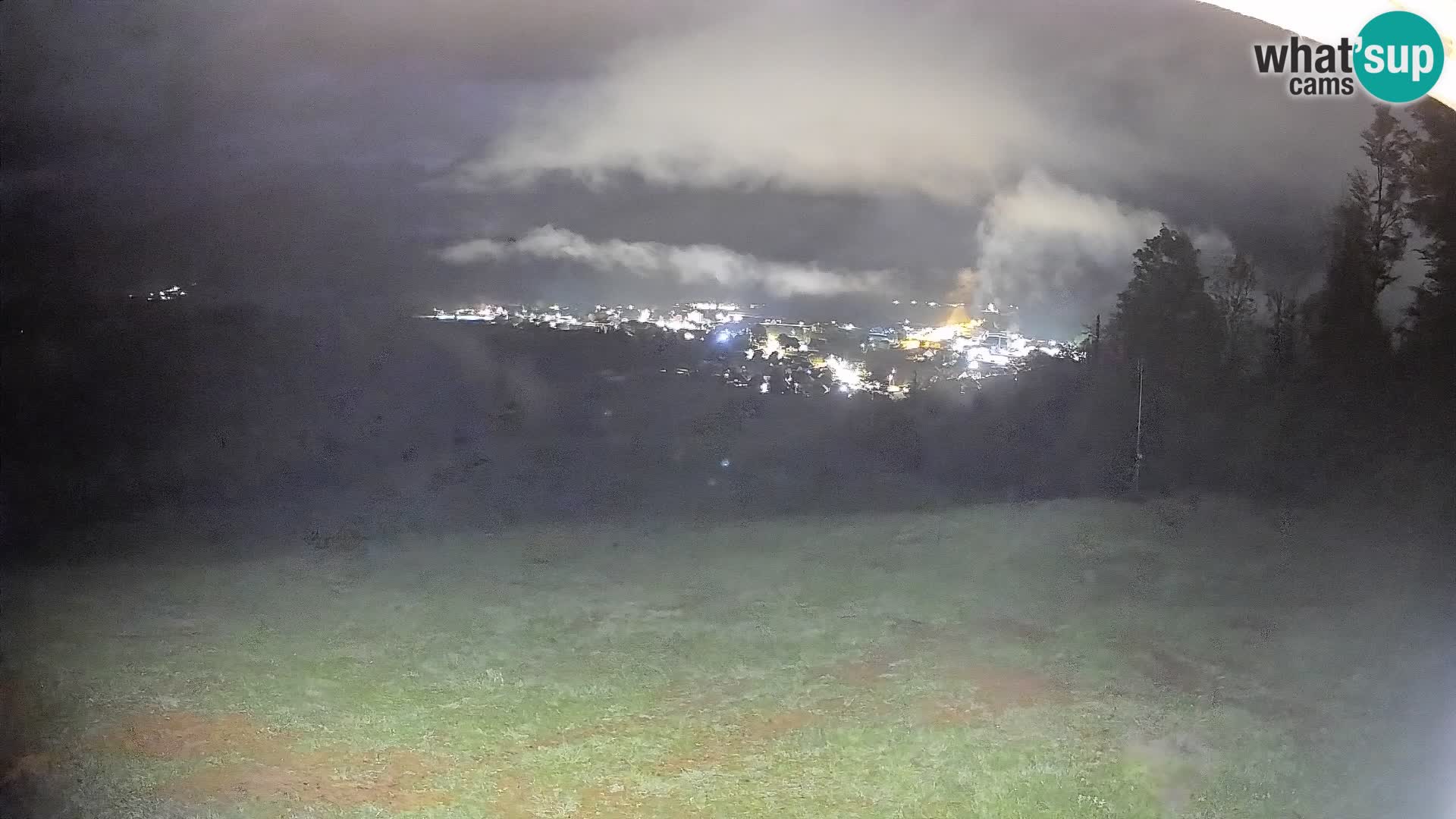 Webcam Bohinjska Bistrica – Live View from Kozji Hrbet Ski Station