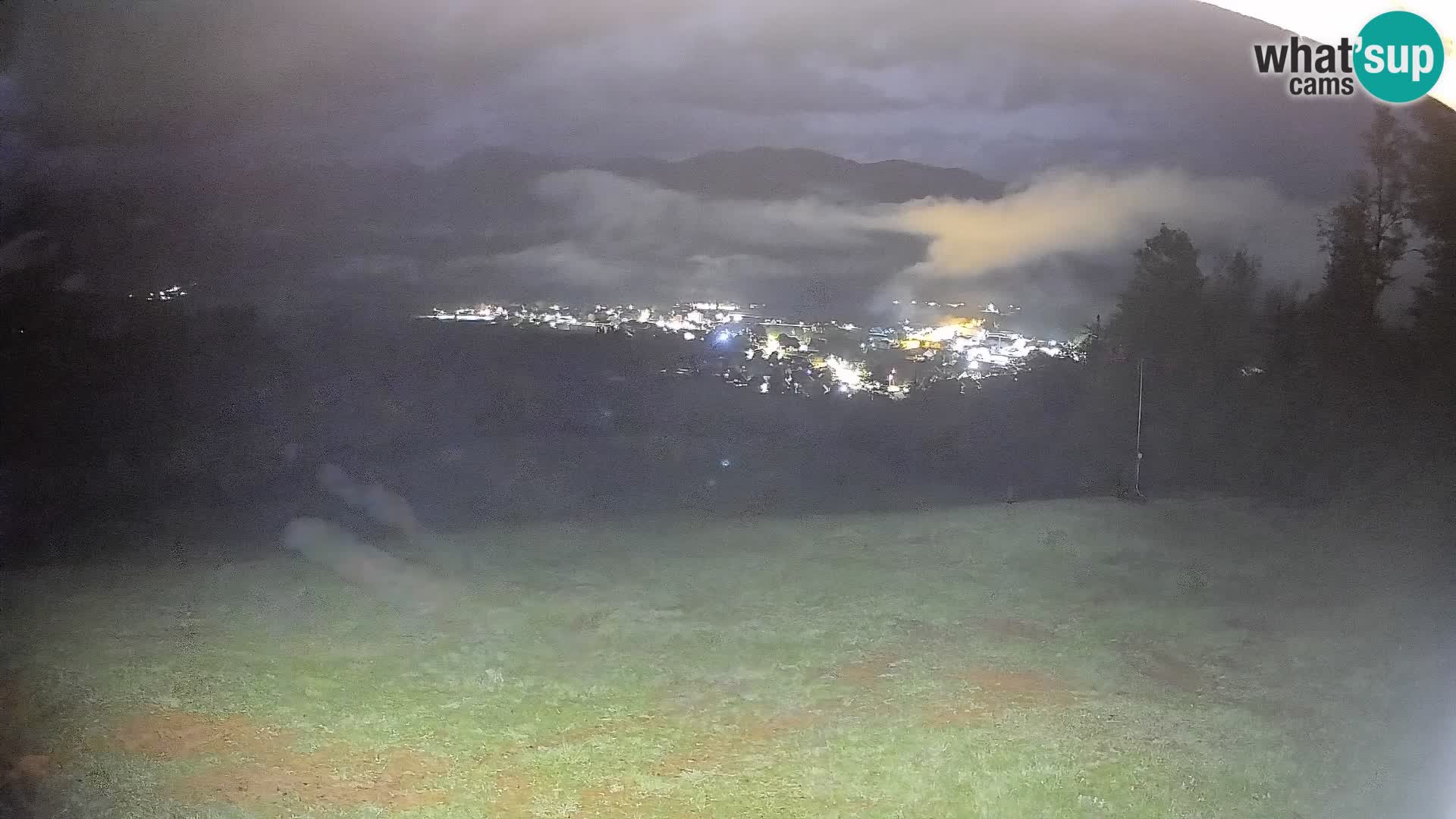 Webcam Bohinjska Bistrica – Vue en direct depuis la station de ski Kozji Hrbet