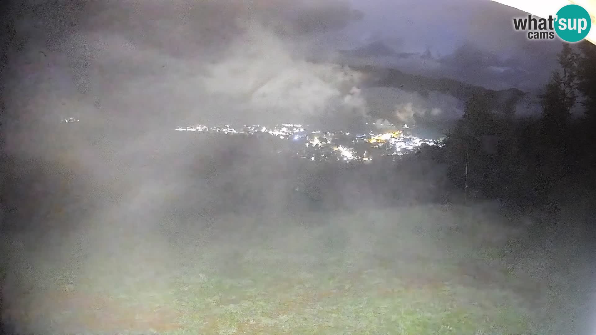 Livekamera Bohinjska Bistrica – Liveblick von der Skistation Kozji Hrbet