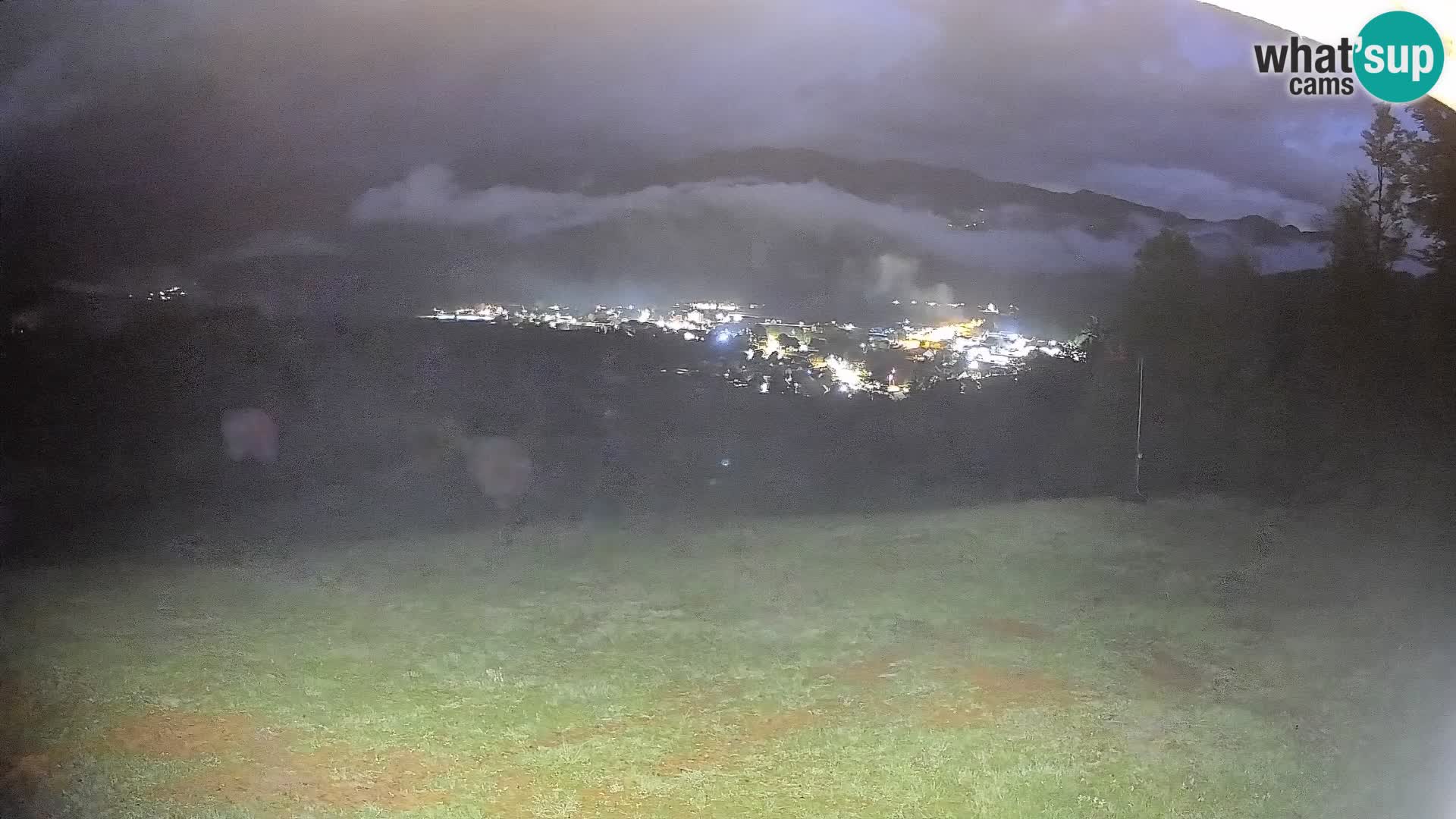 Cámara en vivo Bohinjska Bistrica – Vista en directo desde la estación de esquí Kozji Hrbet