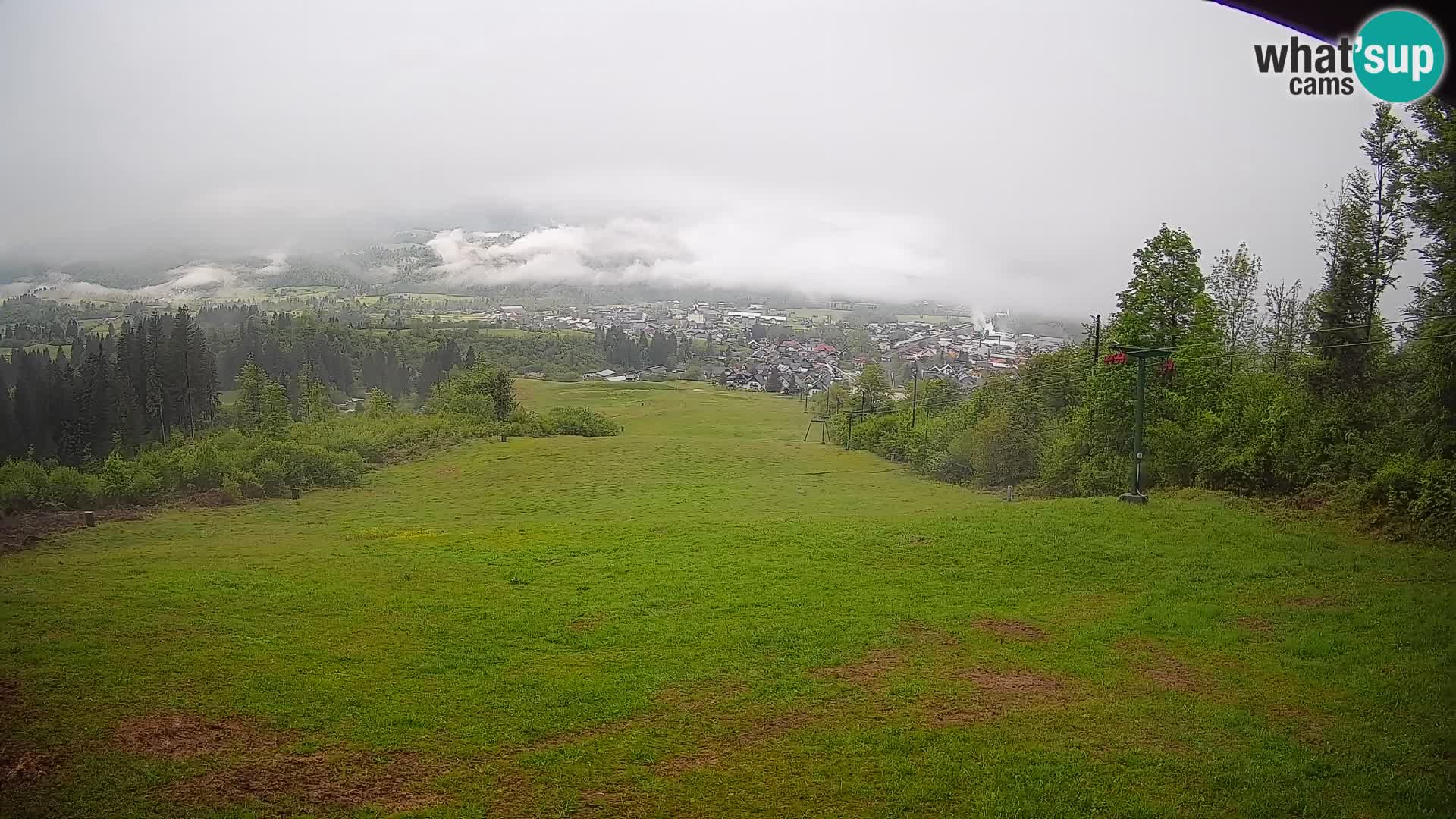 Cámara en vivo Bohinjska Bistrica – Vista en directo desde la estación de esquí Kozji Hrbet