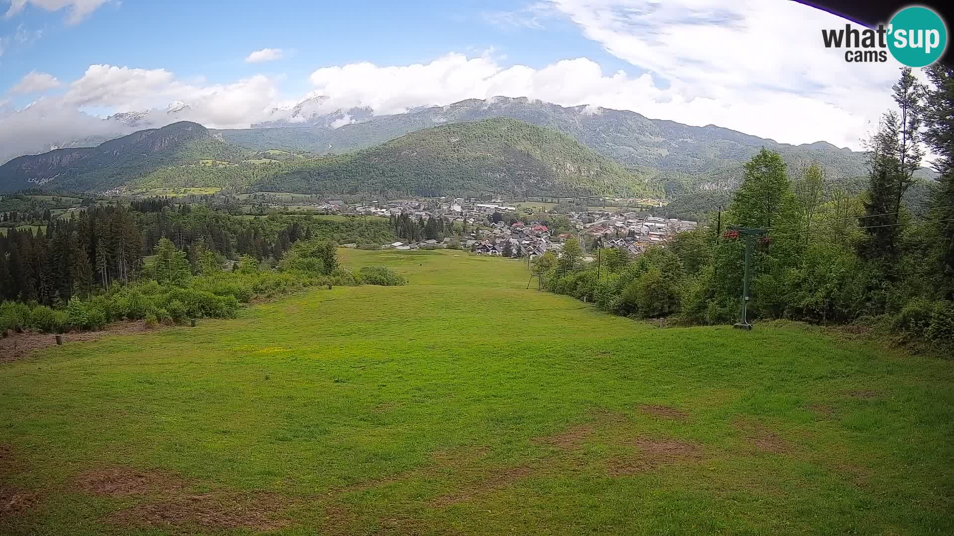Cámara en vivo Bohinjska Bistrica – Vista en directo desde la estación de esquí Kozji Hrbet