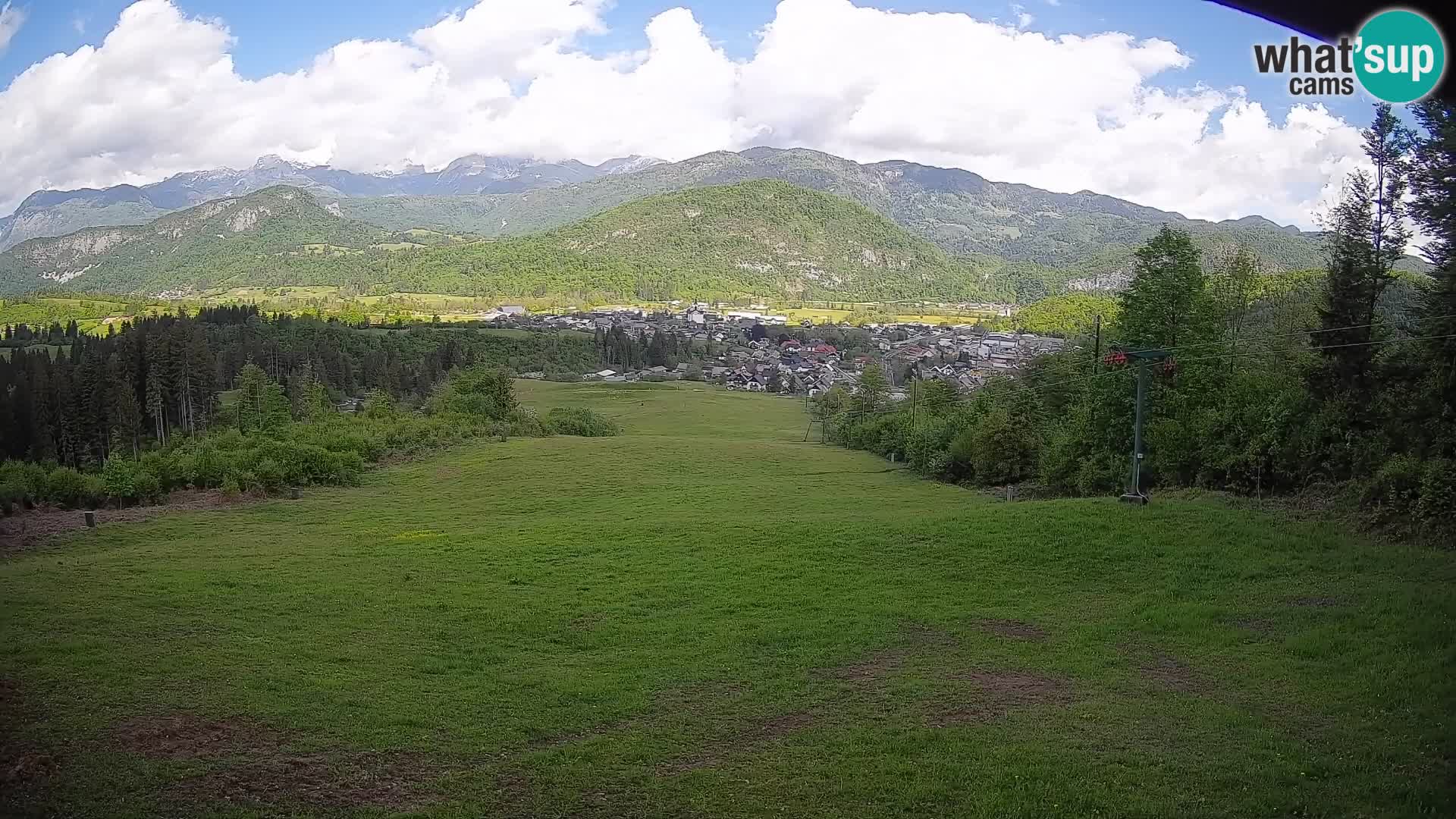 Webcam Bohinjska Bistrica – Live View from Kozji Hrbet Ski Station