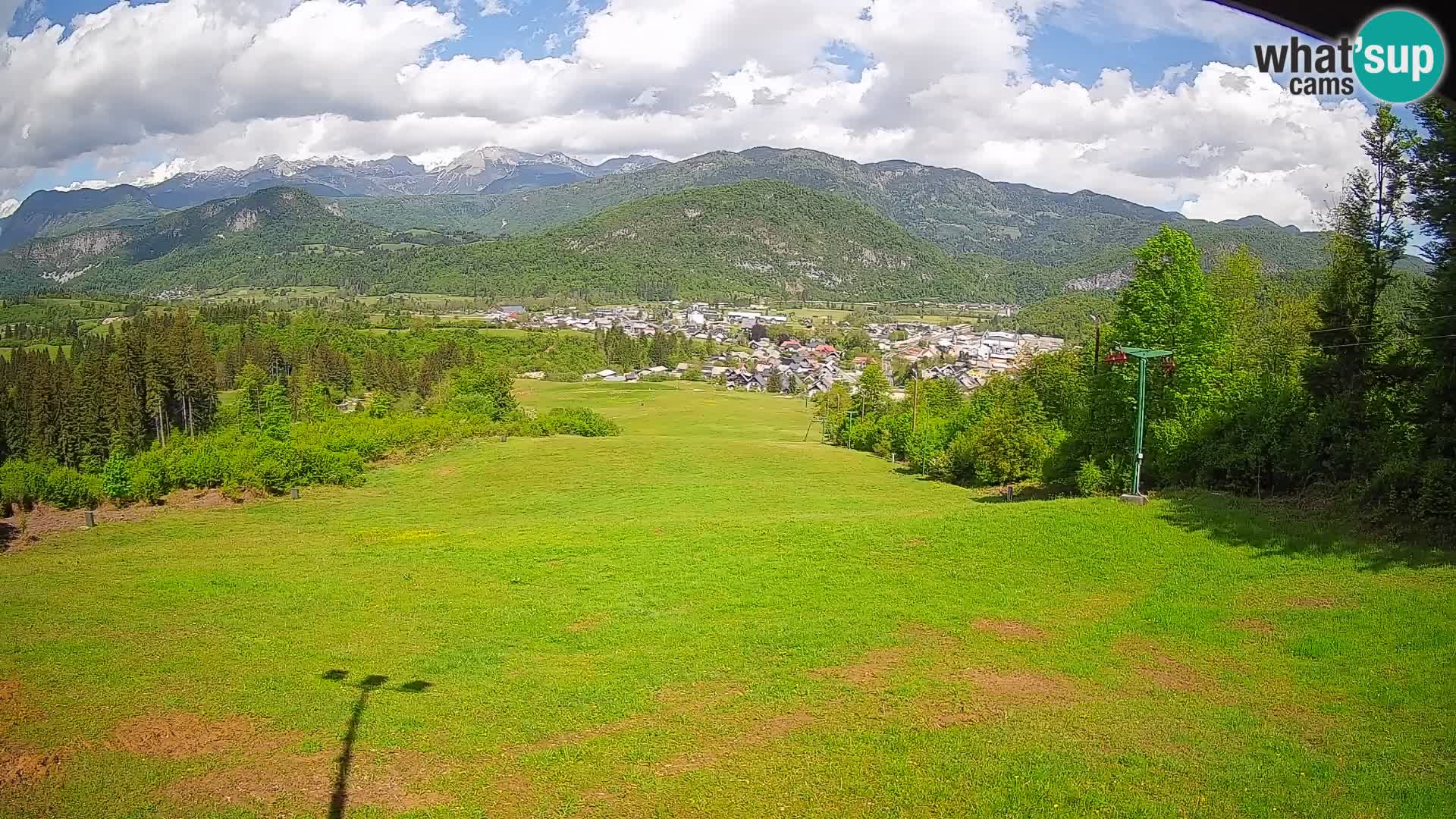 Webcam Bohinjska Bistrica – Live View from Kozji Hrbet Ski Station