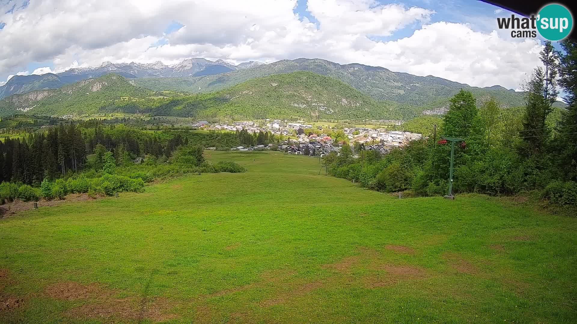Webcam Bohinjska Bistrica – Vue en direct depuis la station de ski Kozji Hrbet