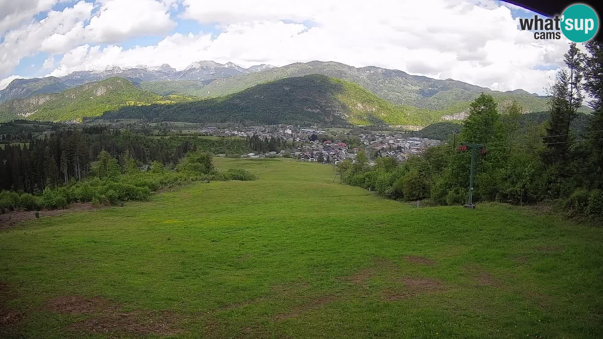Cámara en vivo Bohinjska Bistrica – Vista en directo desde la estación de esquí Kozji Hrbet