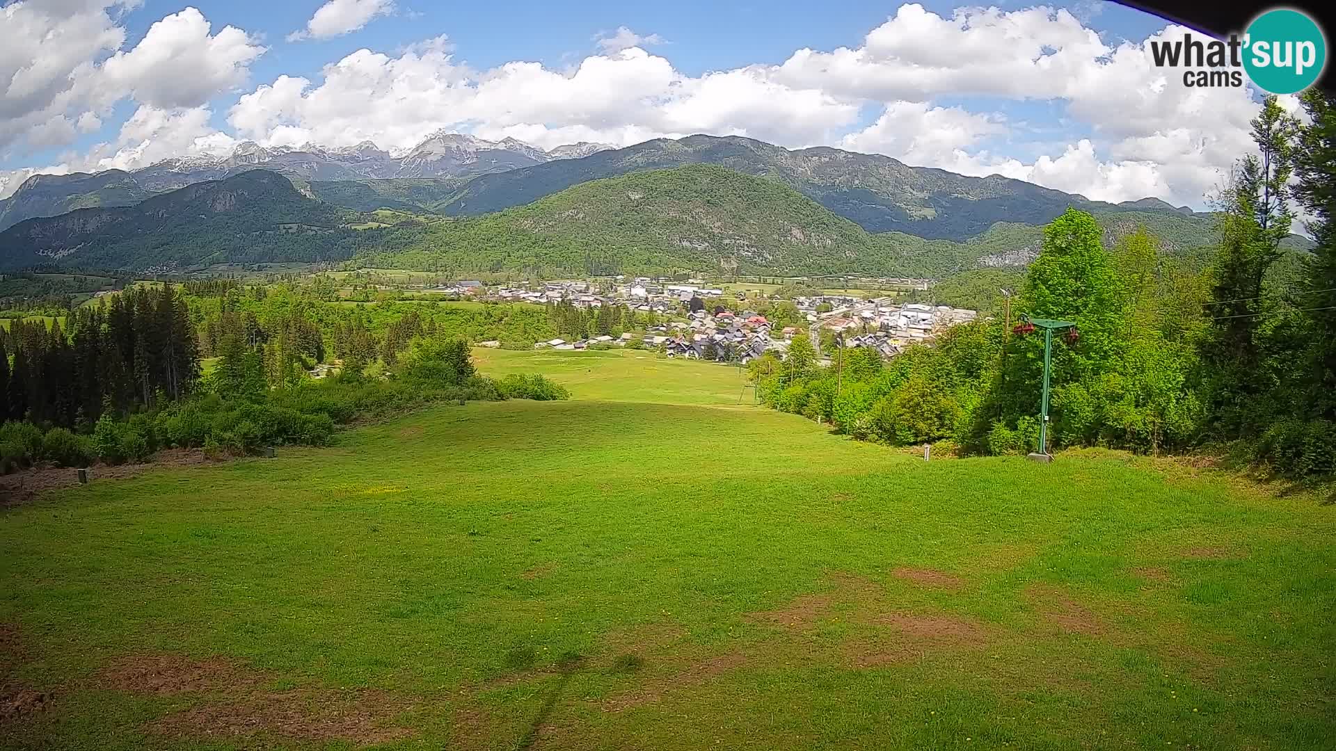 Webcam Bohinjska Bistrica – Live View from Kozji Hrbet Ski Station