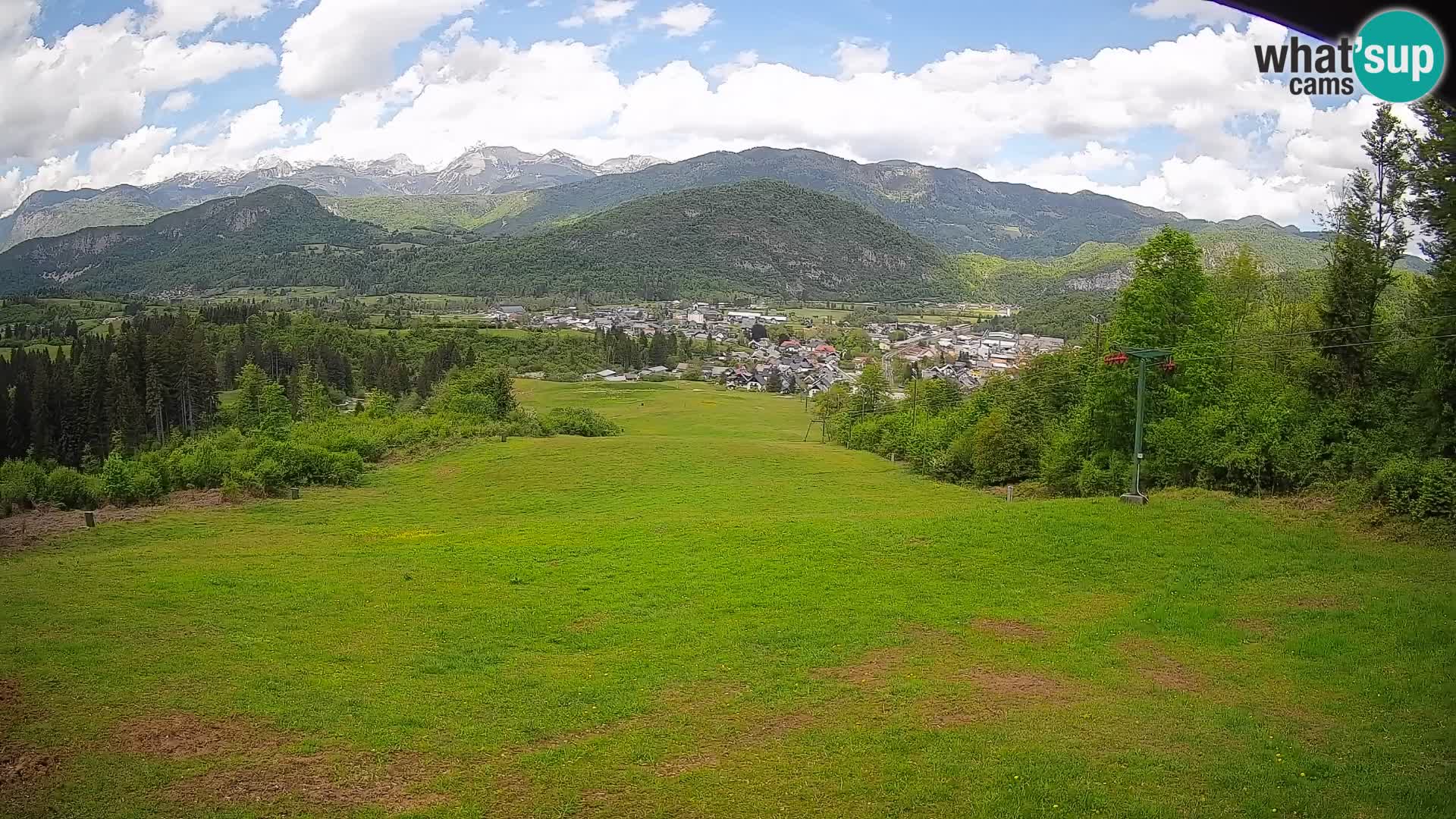 Webcam Bohinjska Bistrica – Live View from Kozji Hrbet Ski Station