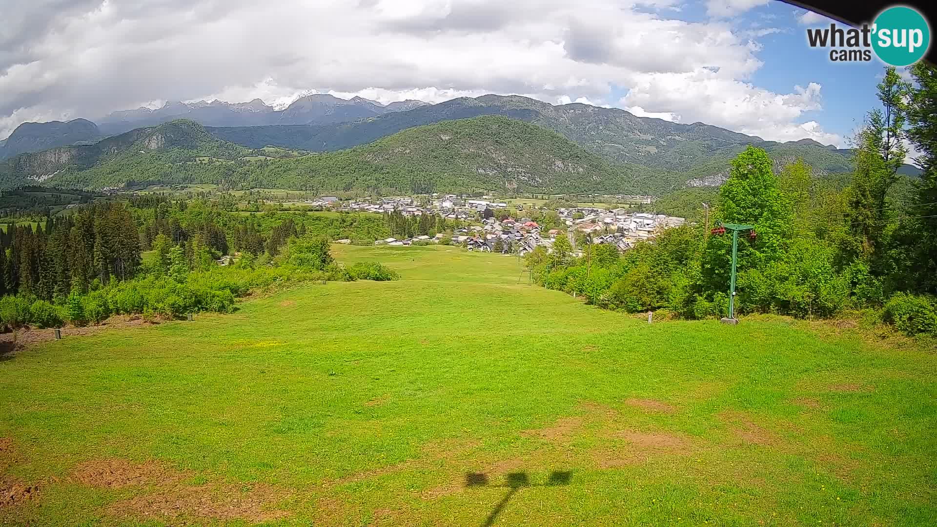 Cámara en vivo Bohinjska Bistrica – Vista en directo desde la estación de esquí Kozji Hrbet