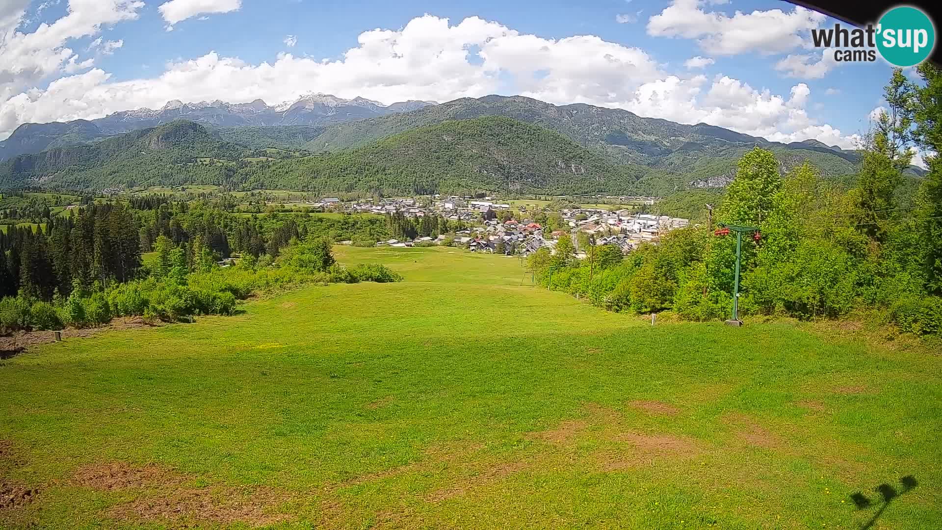 Cámara en vivo Bohinjska Bistrica – Vista en directo desde la estación de esquí Kozji Hrbet