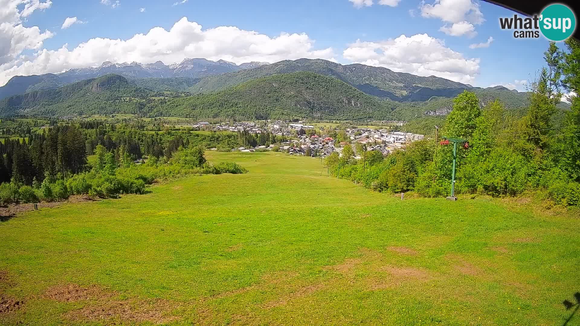 Cámara en vivo Bohinjska Bistrica – Vista en directo desde la estación de esquí Kozji Hrbet
