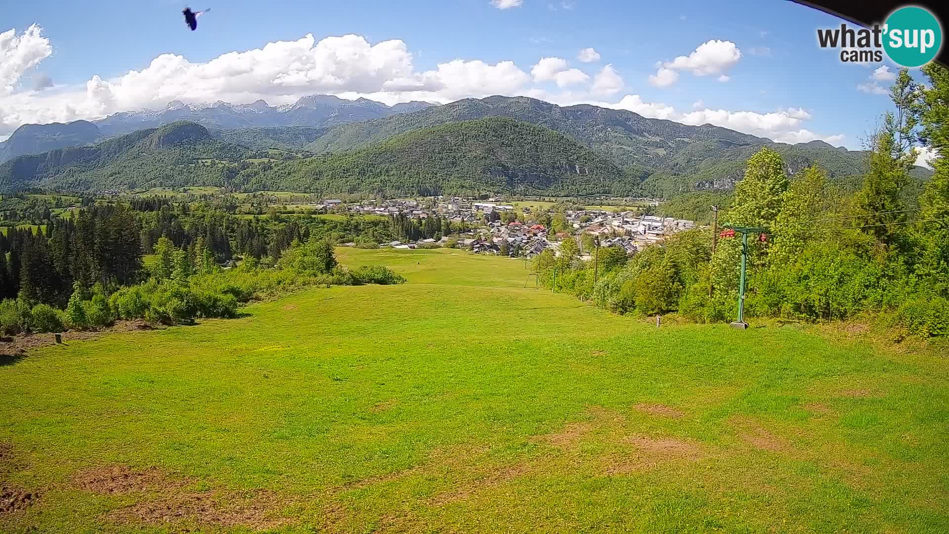 Livekamera Bohinjska Bistrica – Liveblick von der Skistation Kozji Hrbet
