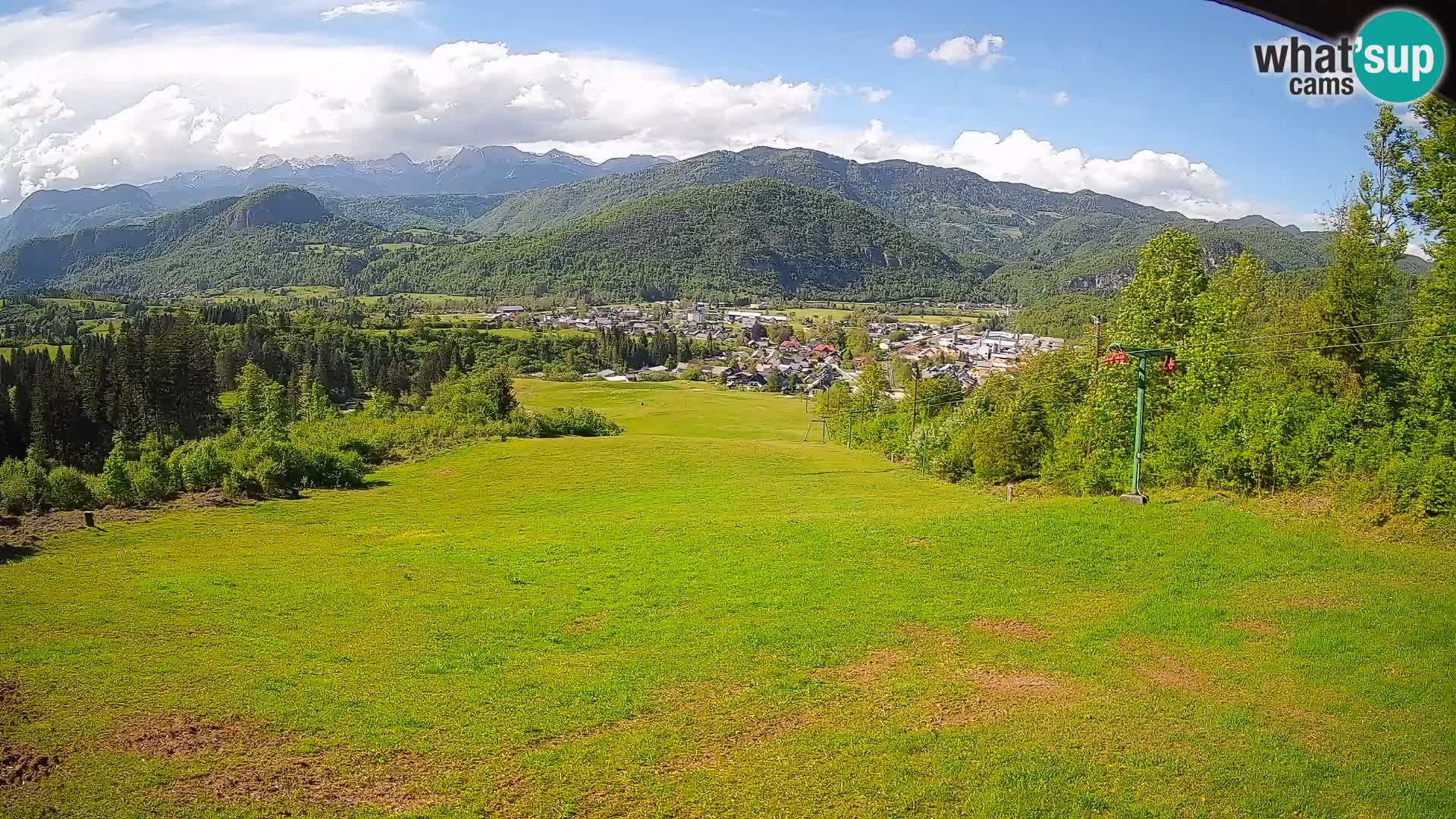 Livekamera Bohinjska Bistrica – Liveblick von der Skistation Kozji Hrbet
