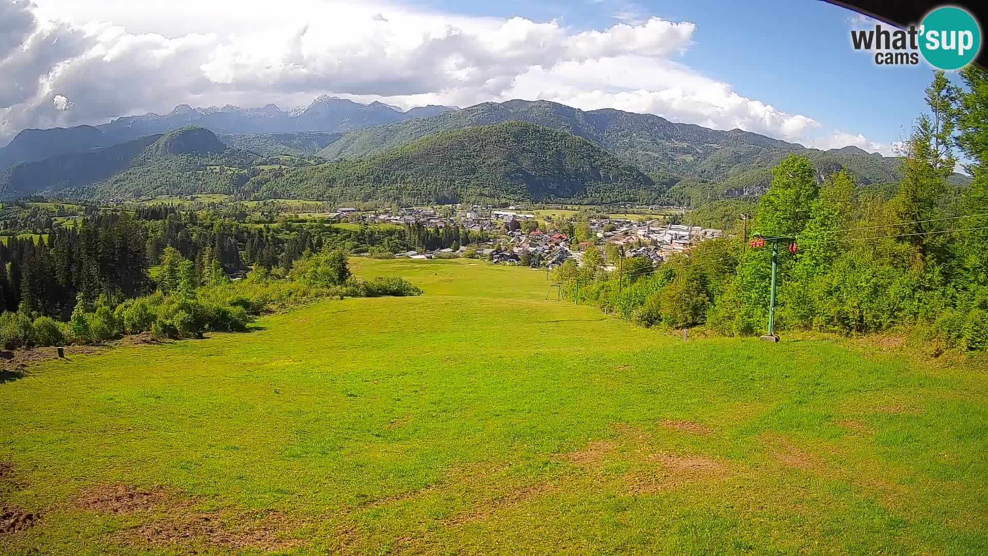 Webcam Bohinjska Bistrica – Vue en direct depuis la station de ski Kozji Hrbet