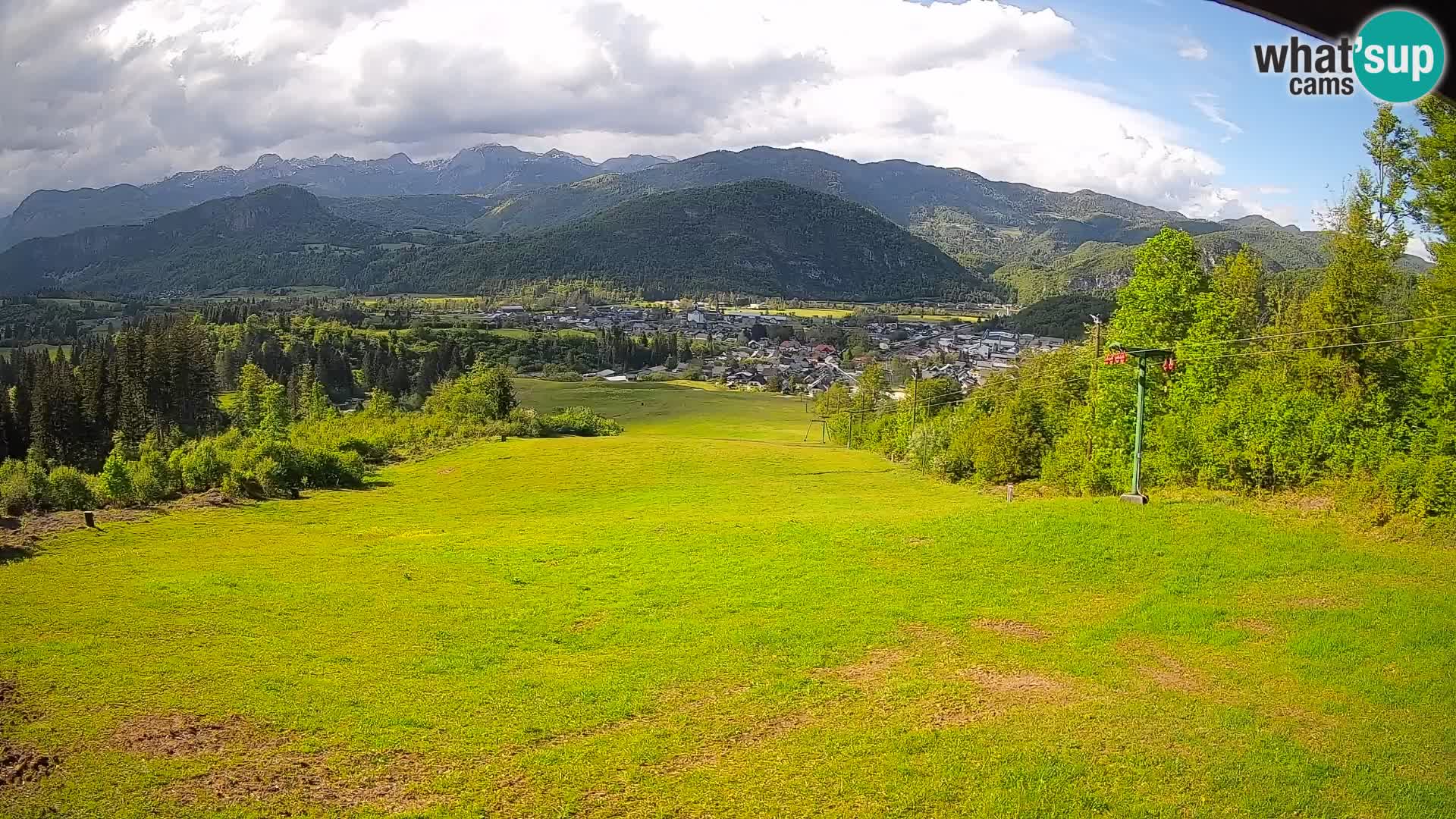 Webcam Bohinjska Bistrica – Vue en direct depuis la station de ski Kozji Hrbet