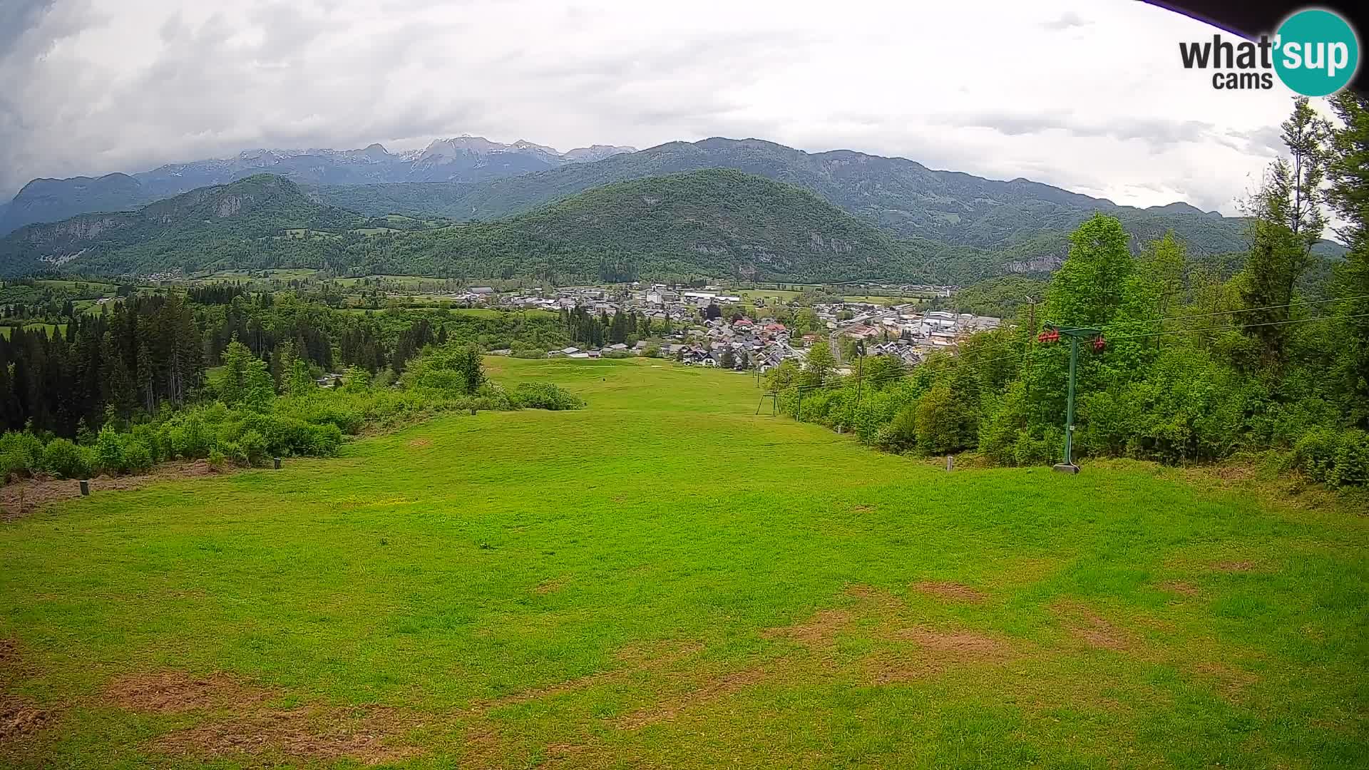 Livekamera Bohinjska Bistrica – Liveblick von der Skistation Kozji Hrbet