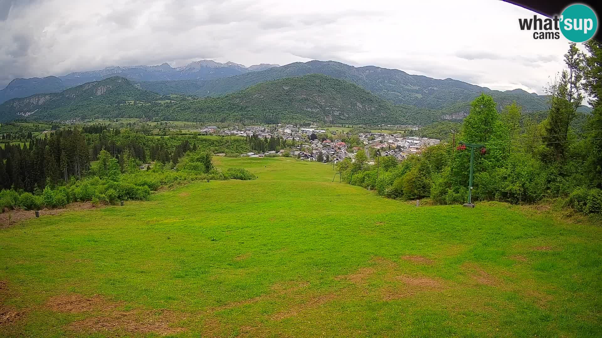 Cámara en vivo Bohinjska Bistrica – Vista en directo desde la estación de esquí Kozji Hrbet