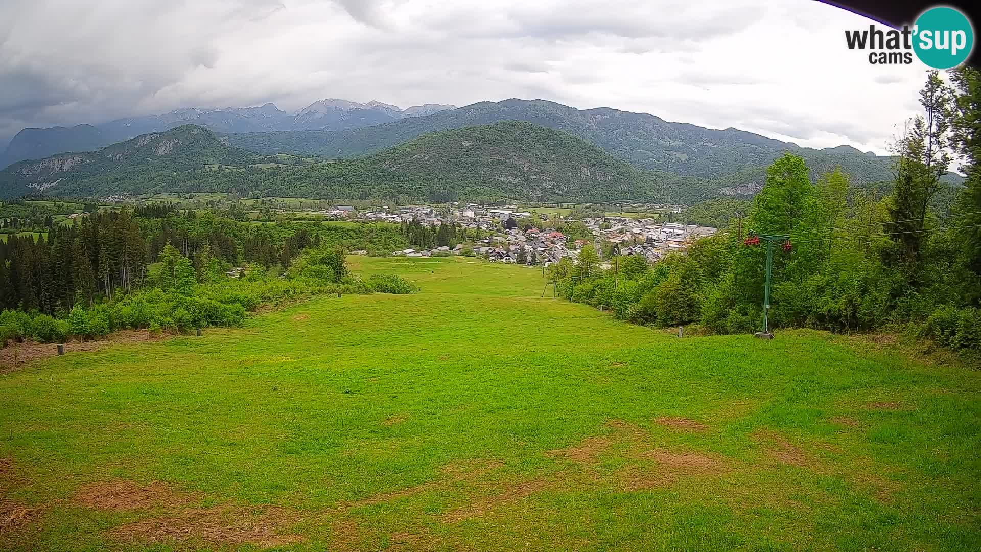 Webcam Bohinjska Bistrica – Vue en direct depuis la station de ski Kozji Hrbet
