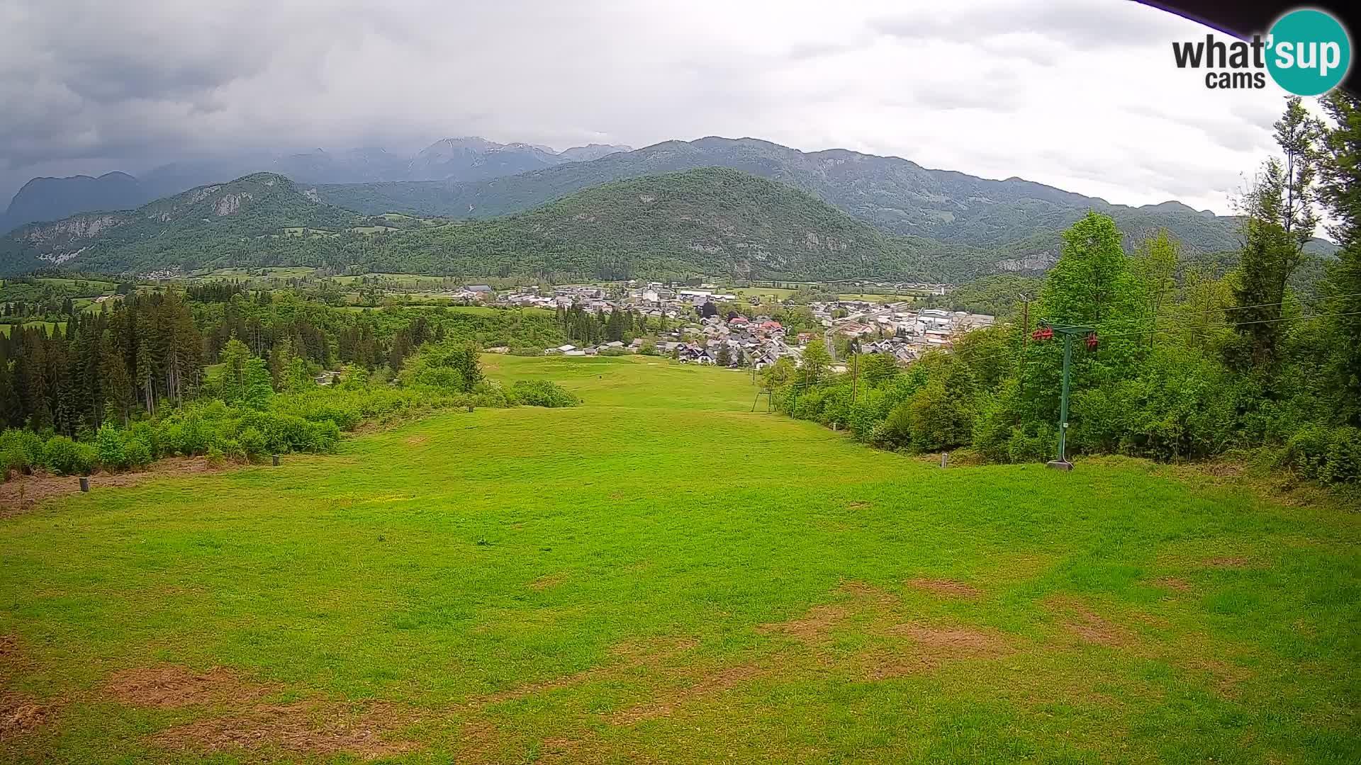 Webcam Bohinjska Bistrica – Live View from Kozji Hrbet Ski Station
