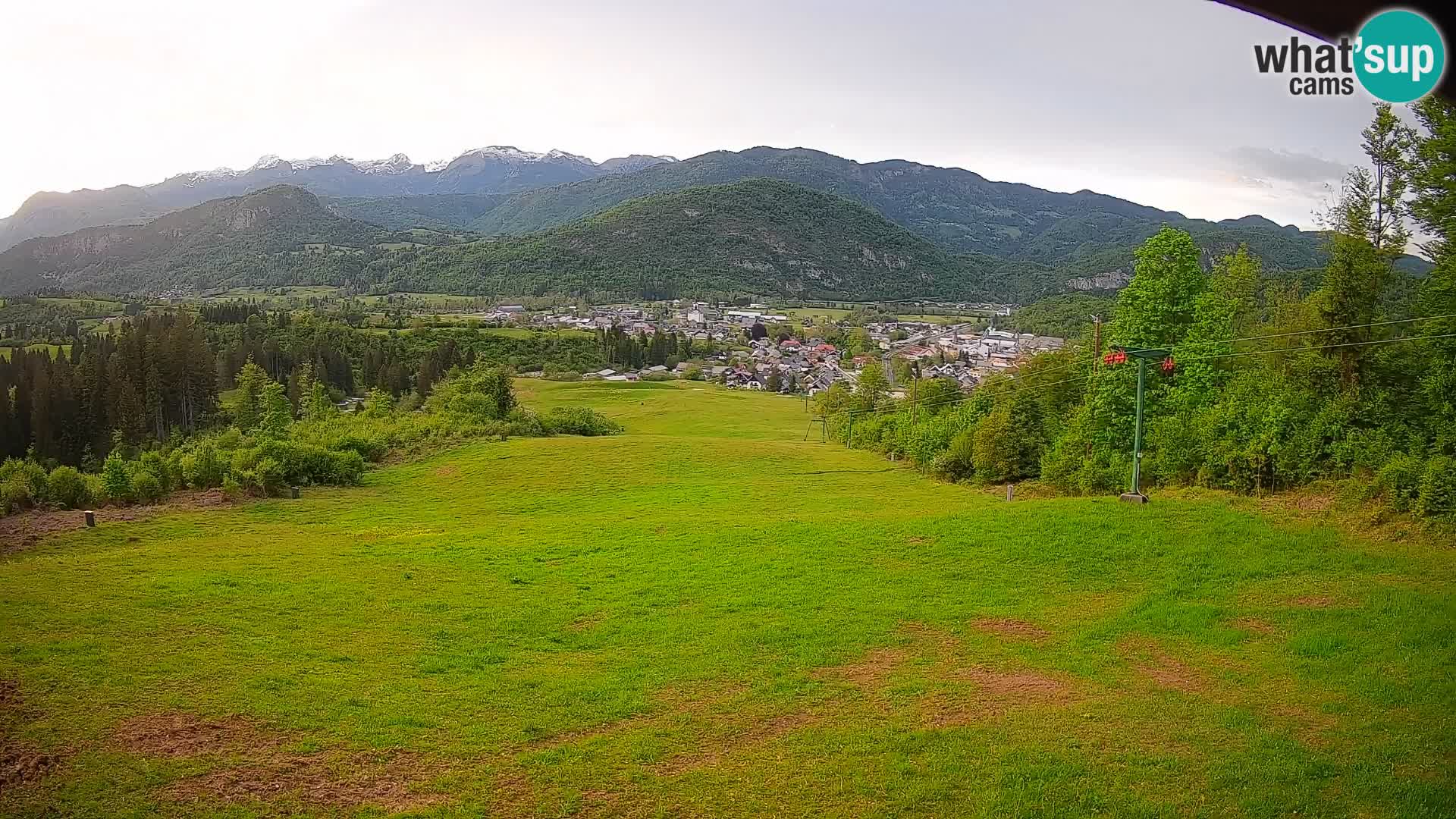 Webcam Bohinjska Bistrica – Vue en direct depuis la station de ski Kozji Hrbet