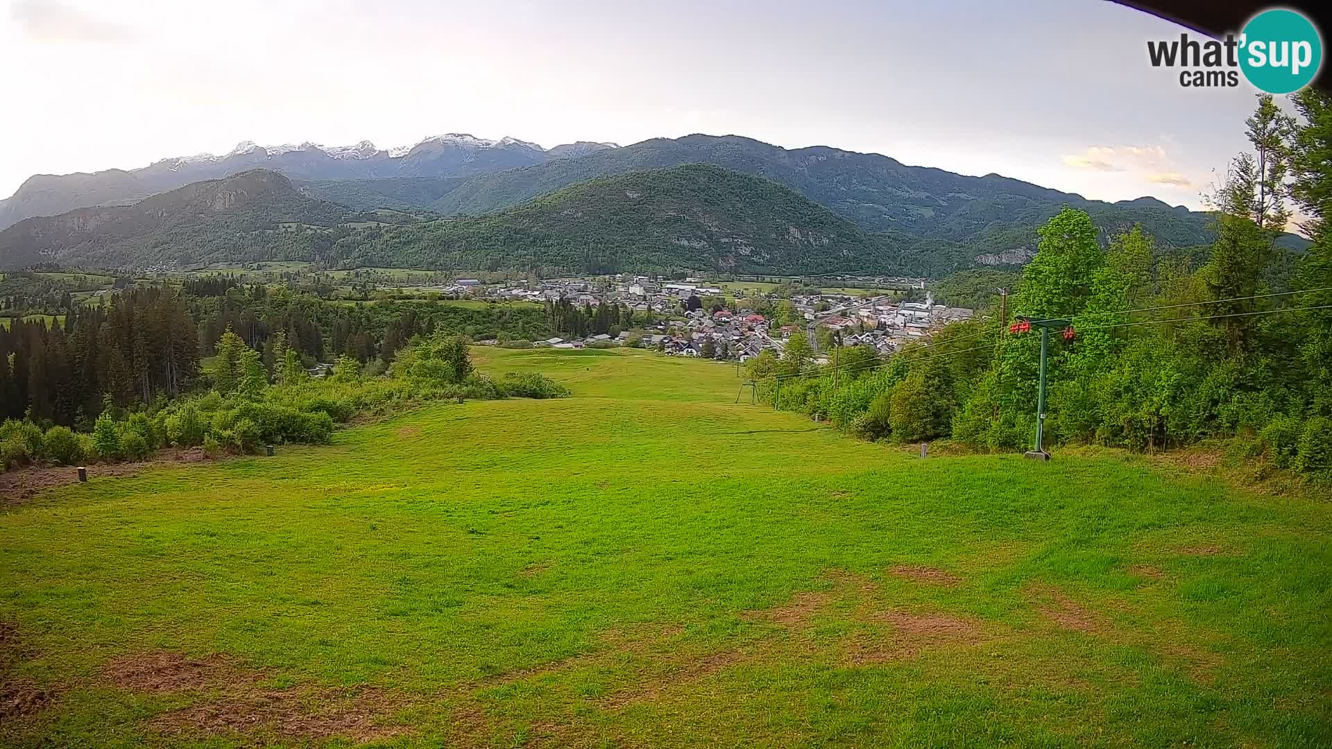 Webcam Bohinjska Bistrica – Vue en direct depuis la station de ski Kozji Hrbet