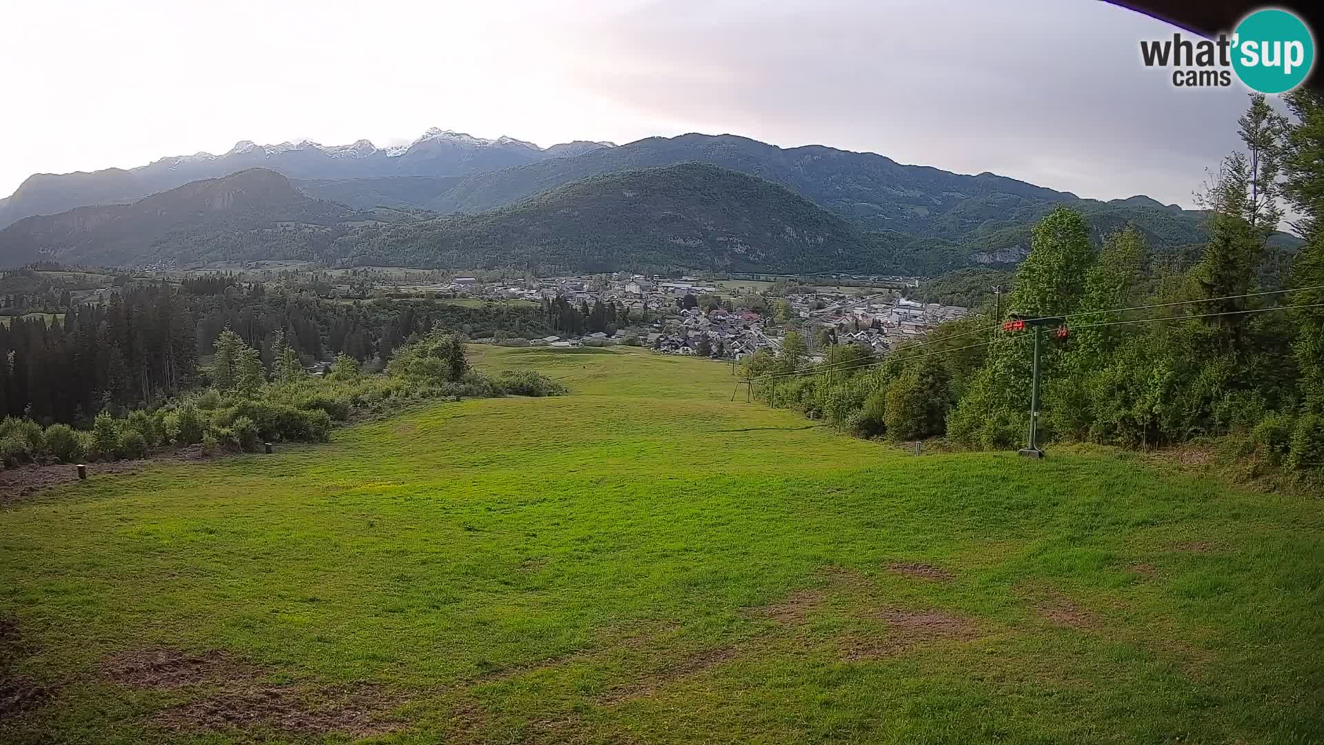 Webcam Bohinjska Bistrica – Vista live dalla stazione sciistica Kozji Hrbet