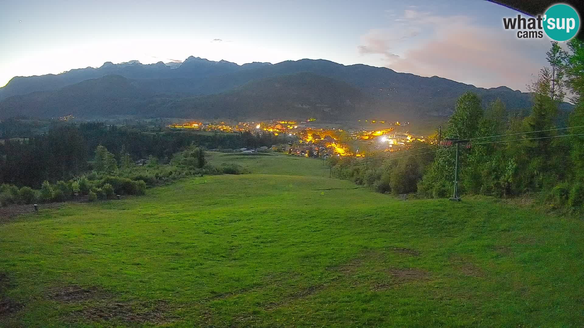 Webcam Bohinjska Bistrica – Vue en direct depuis la station de ski Kozji Hrbet